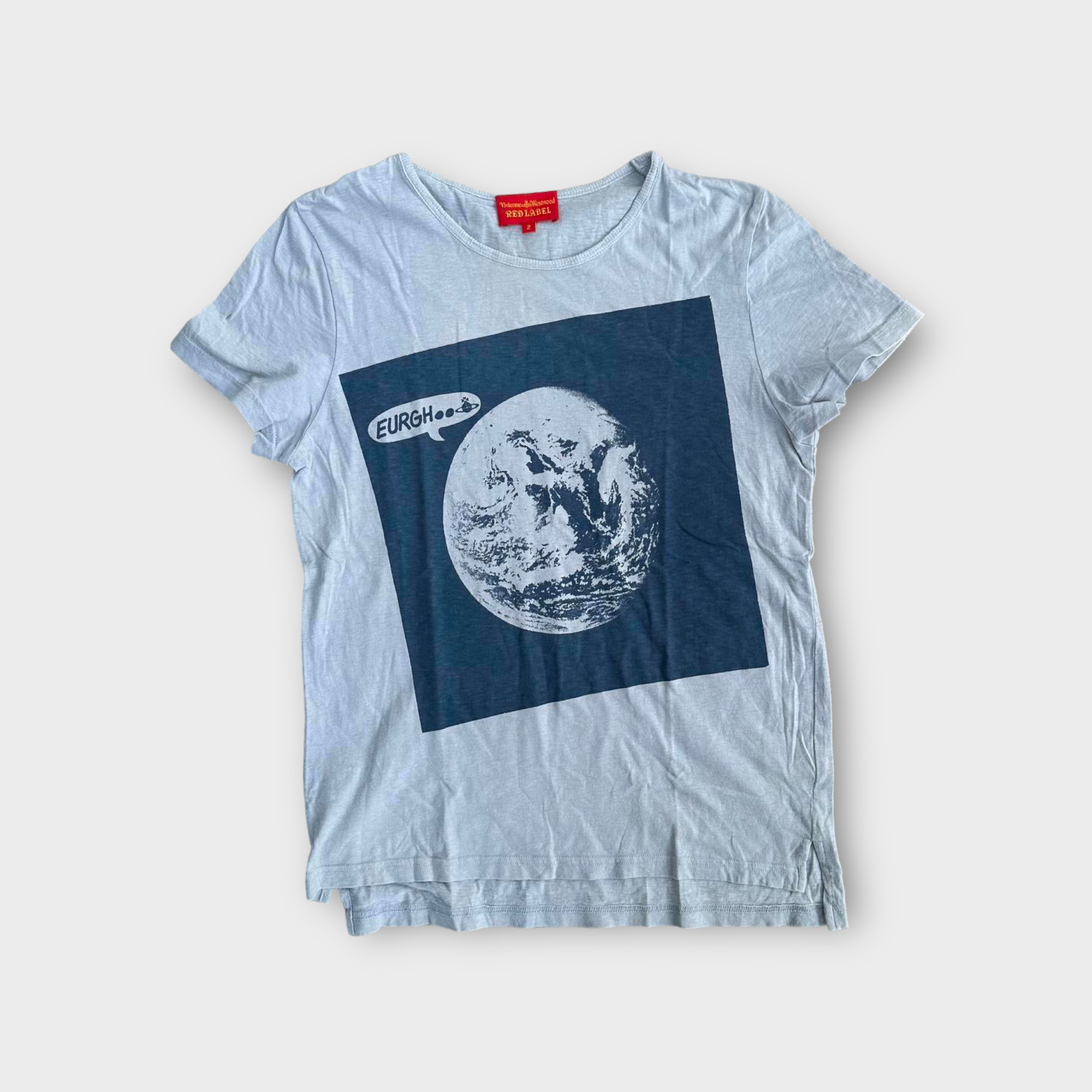 vivienne westwood blue earth top