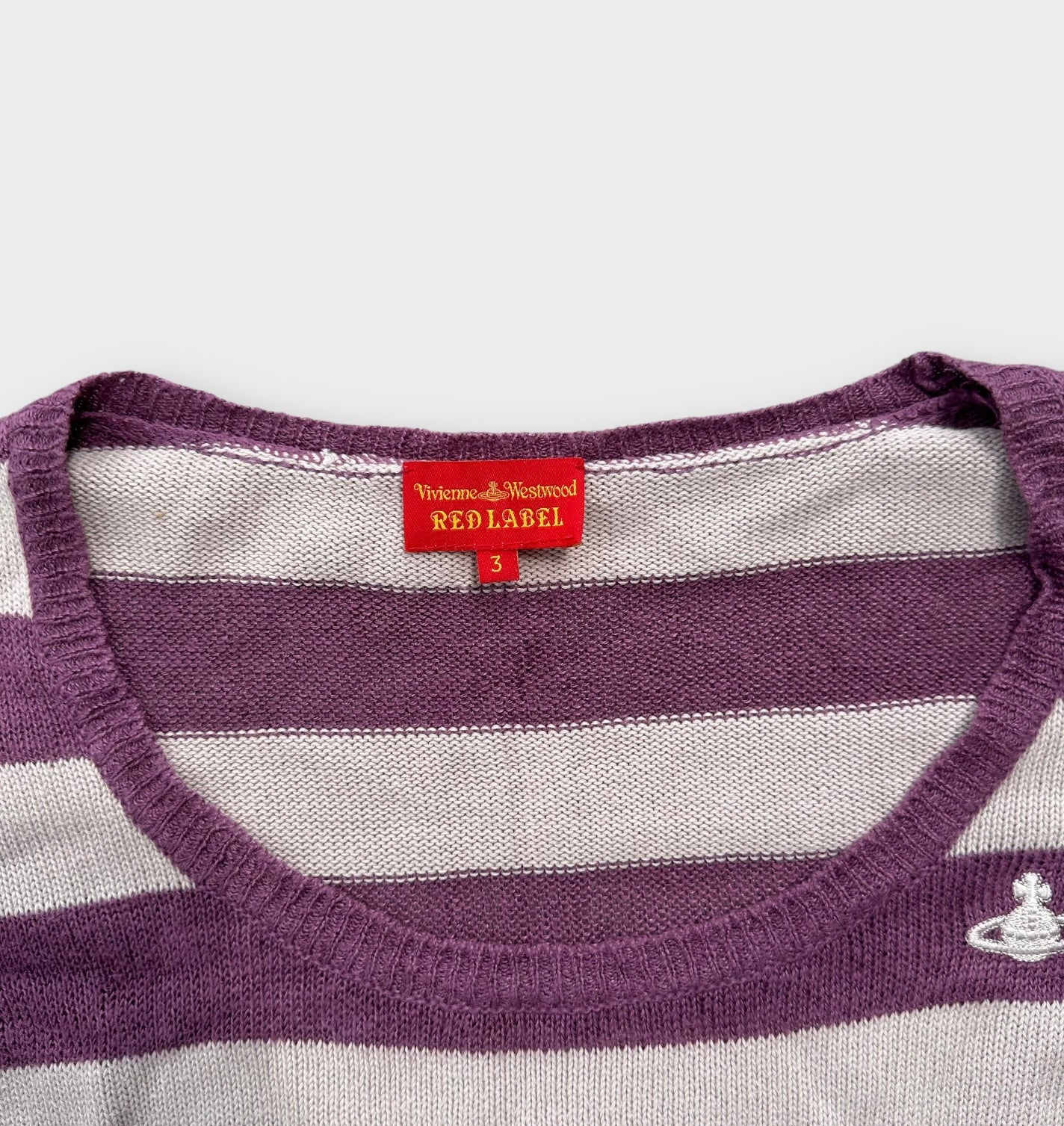 vivienne westwood striped top