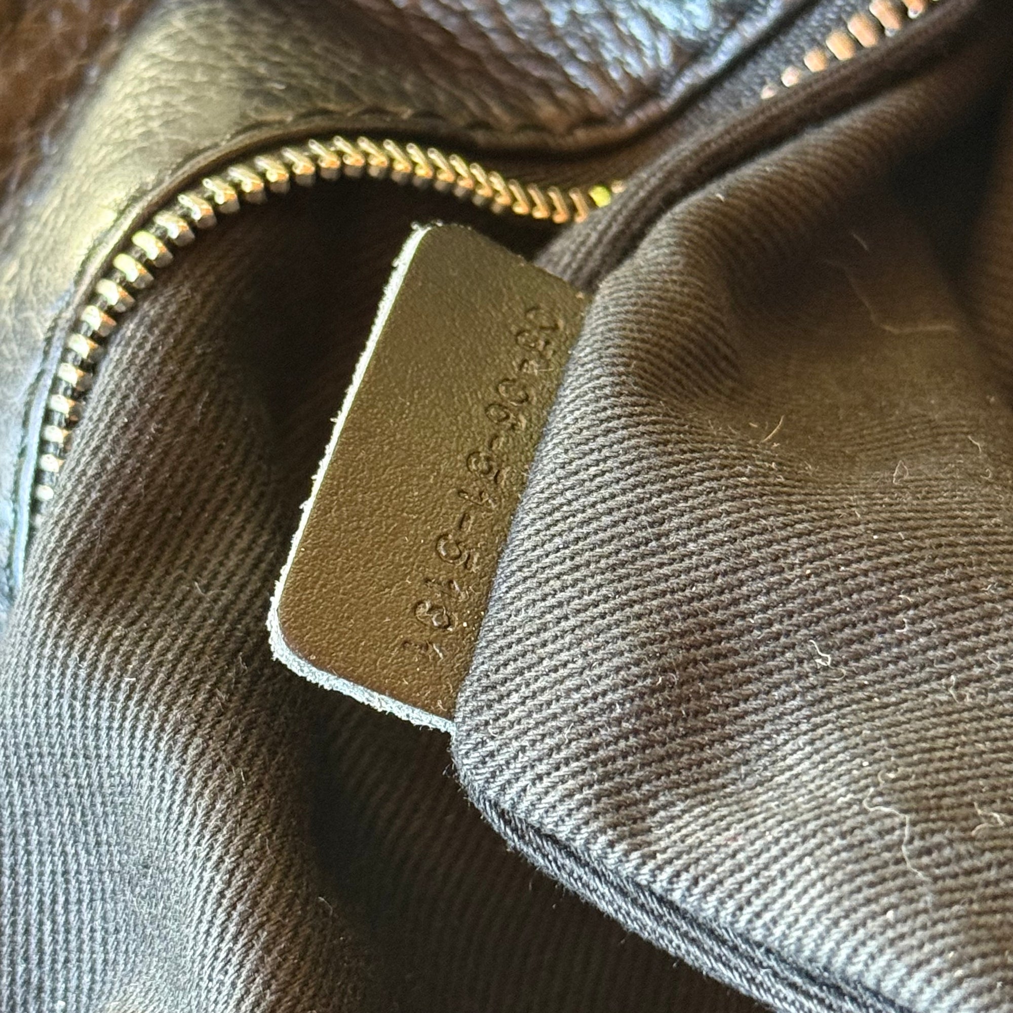chloé 2000s black paddington bag