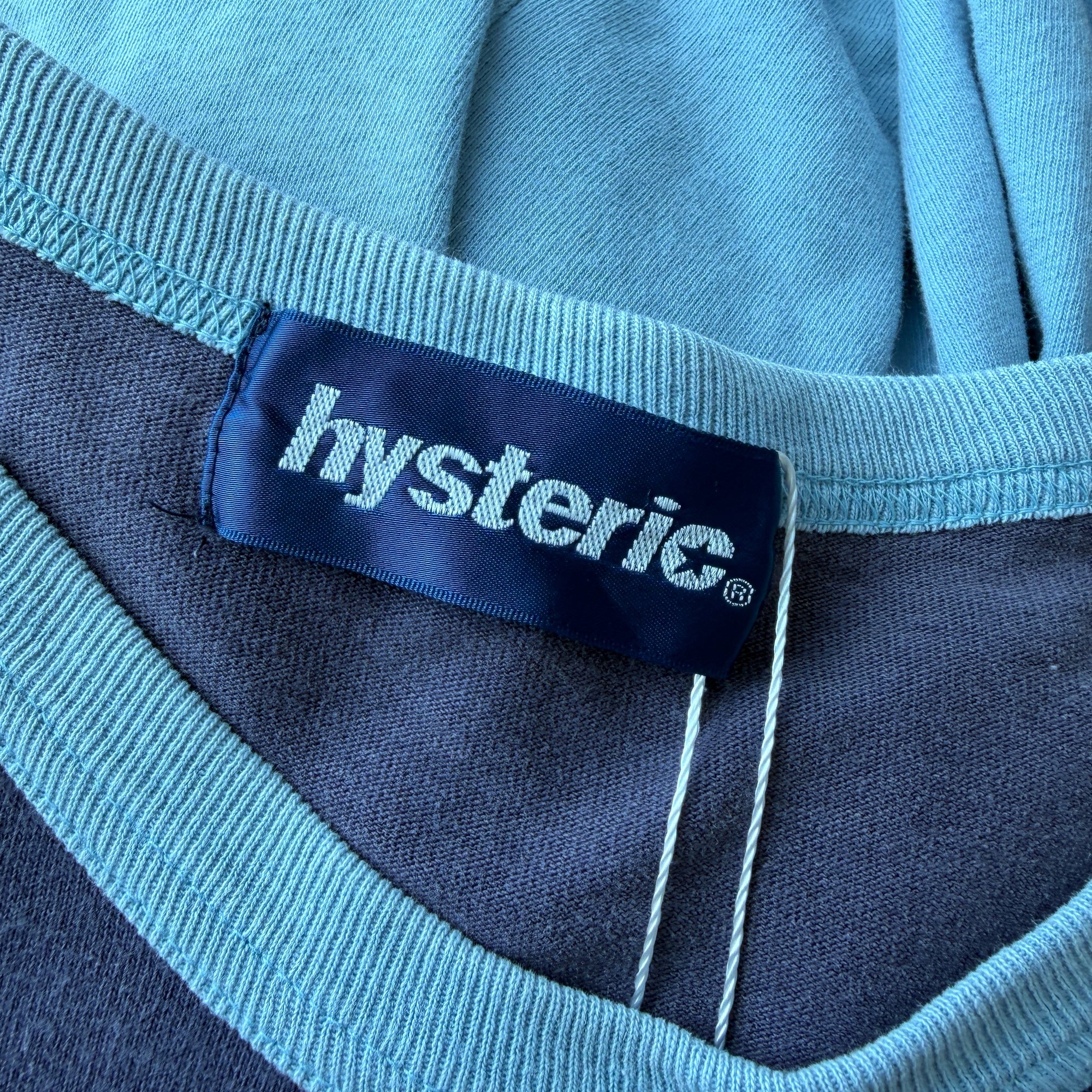 hysteric glamour blue star top