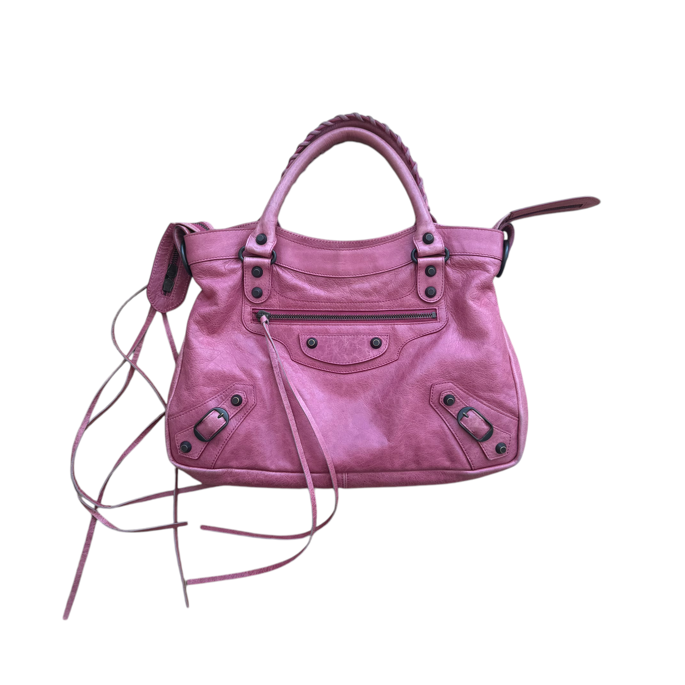 【★大感謝セール】 bag city pink balenciaga – archive hachi バッグ