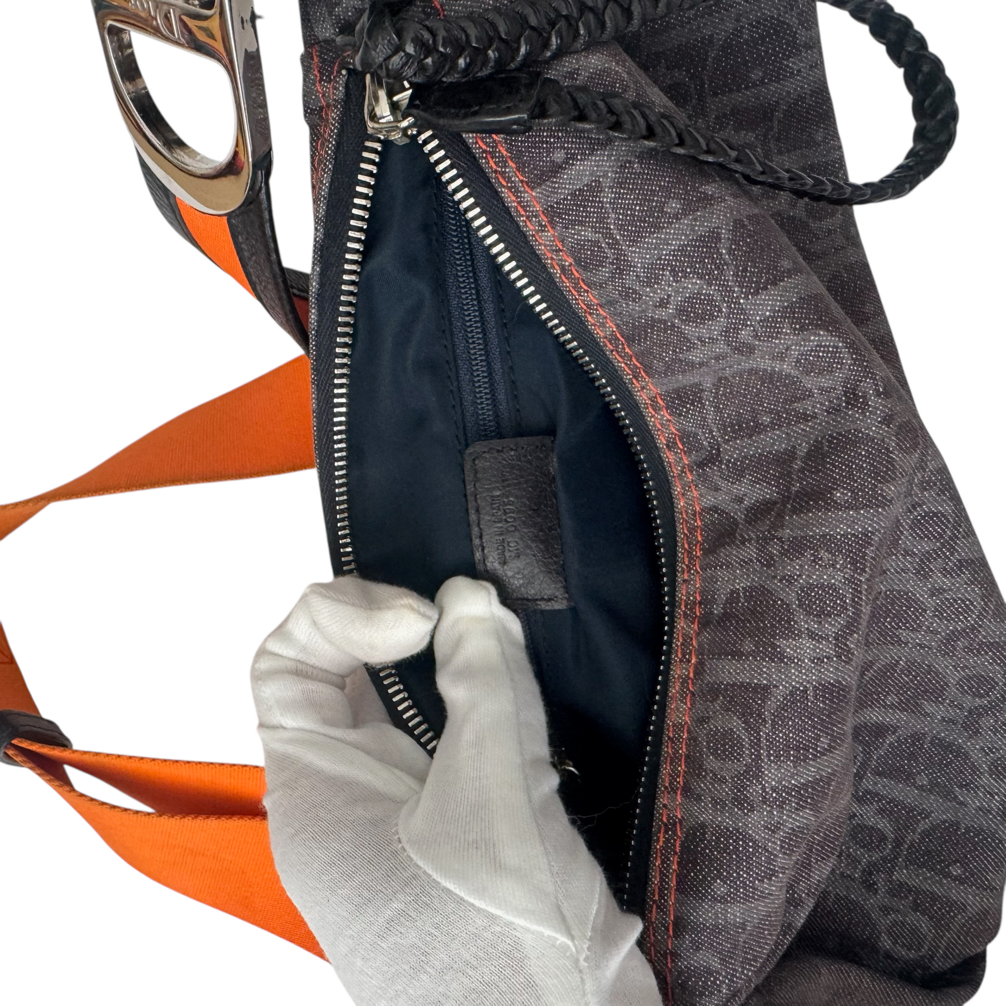 christian dior 2000s flight shoulder bag
