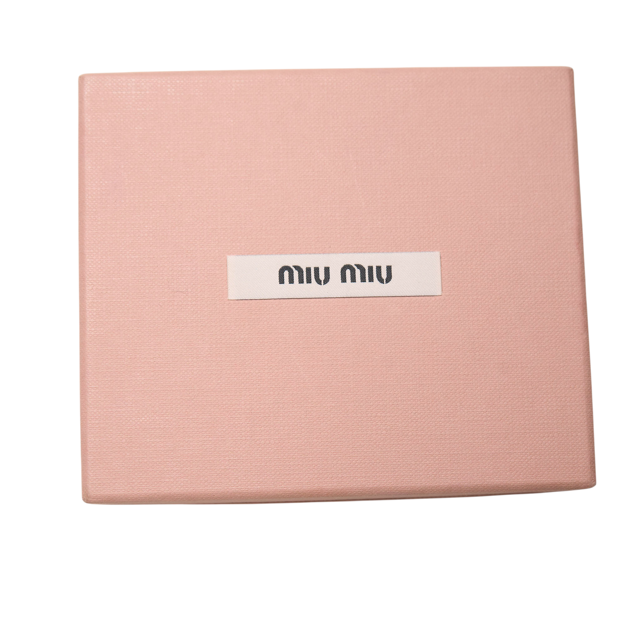 miu miu 4 leaf clover keychain