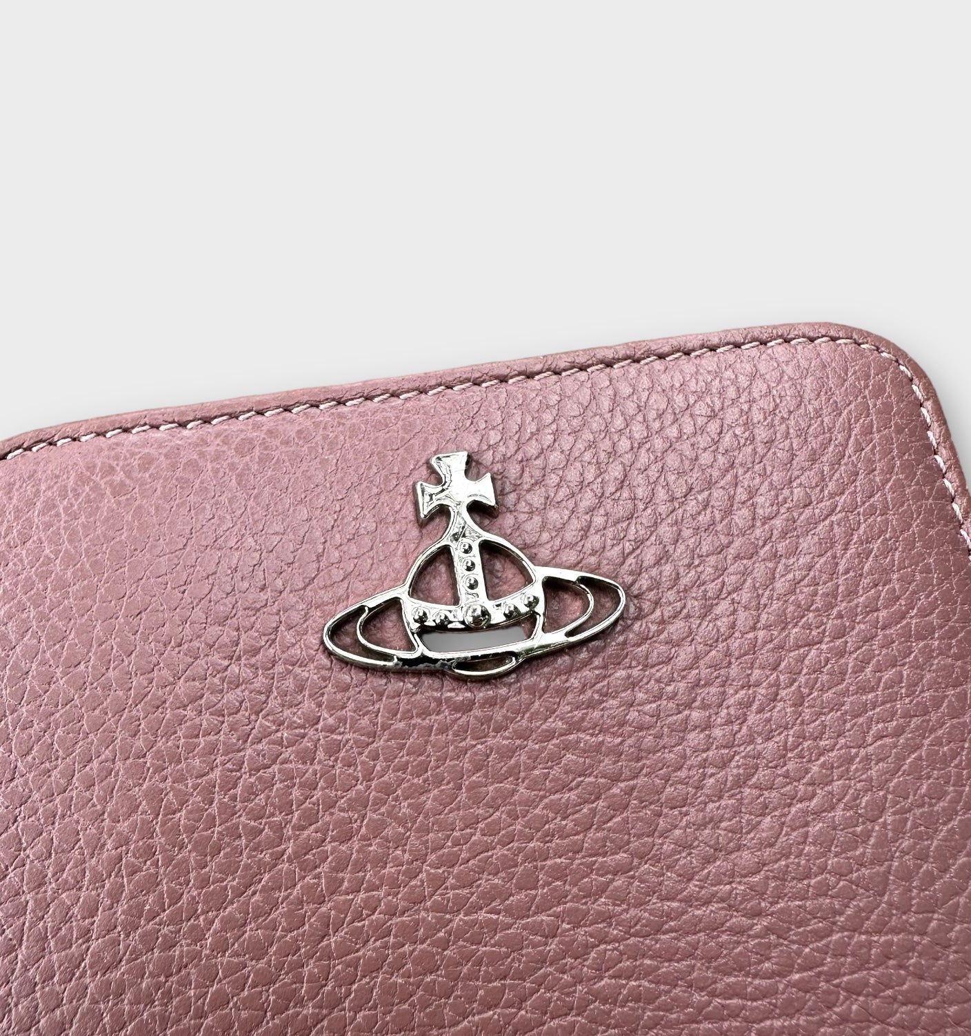 vivienne westwood light pink wallet