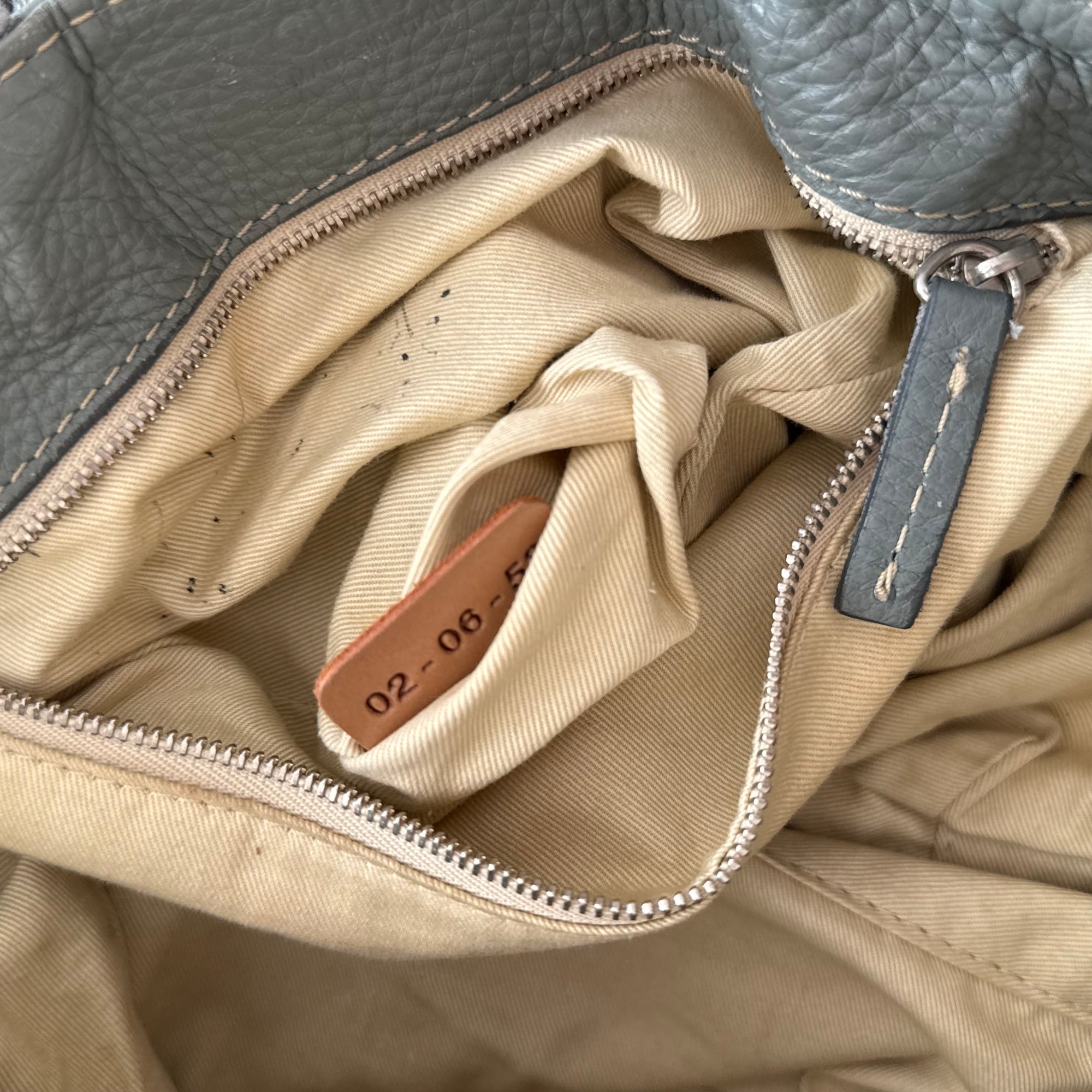 chloé 2000s paddington bag