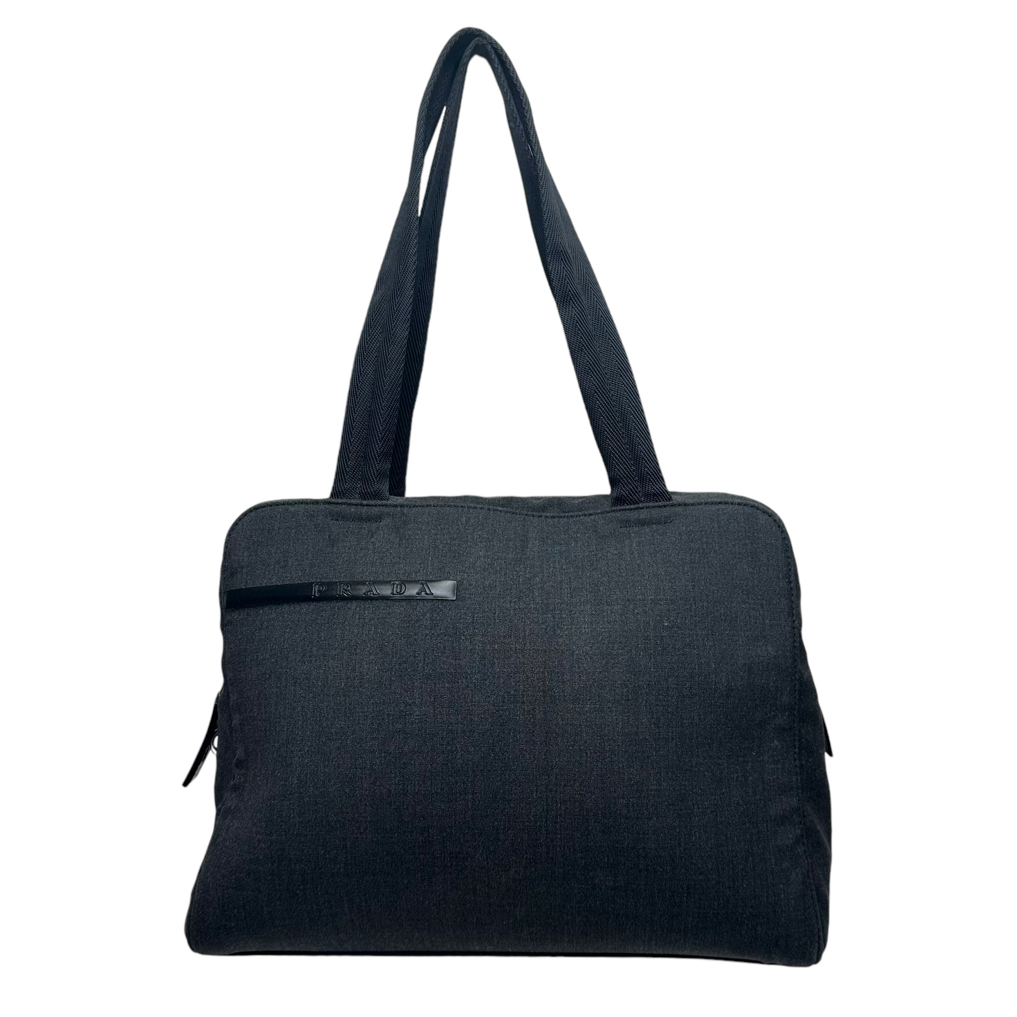 prada sport gray shoulder bag – hachi archive prada sport gray shoulder bag – hachi archive