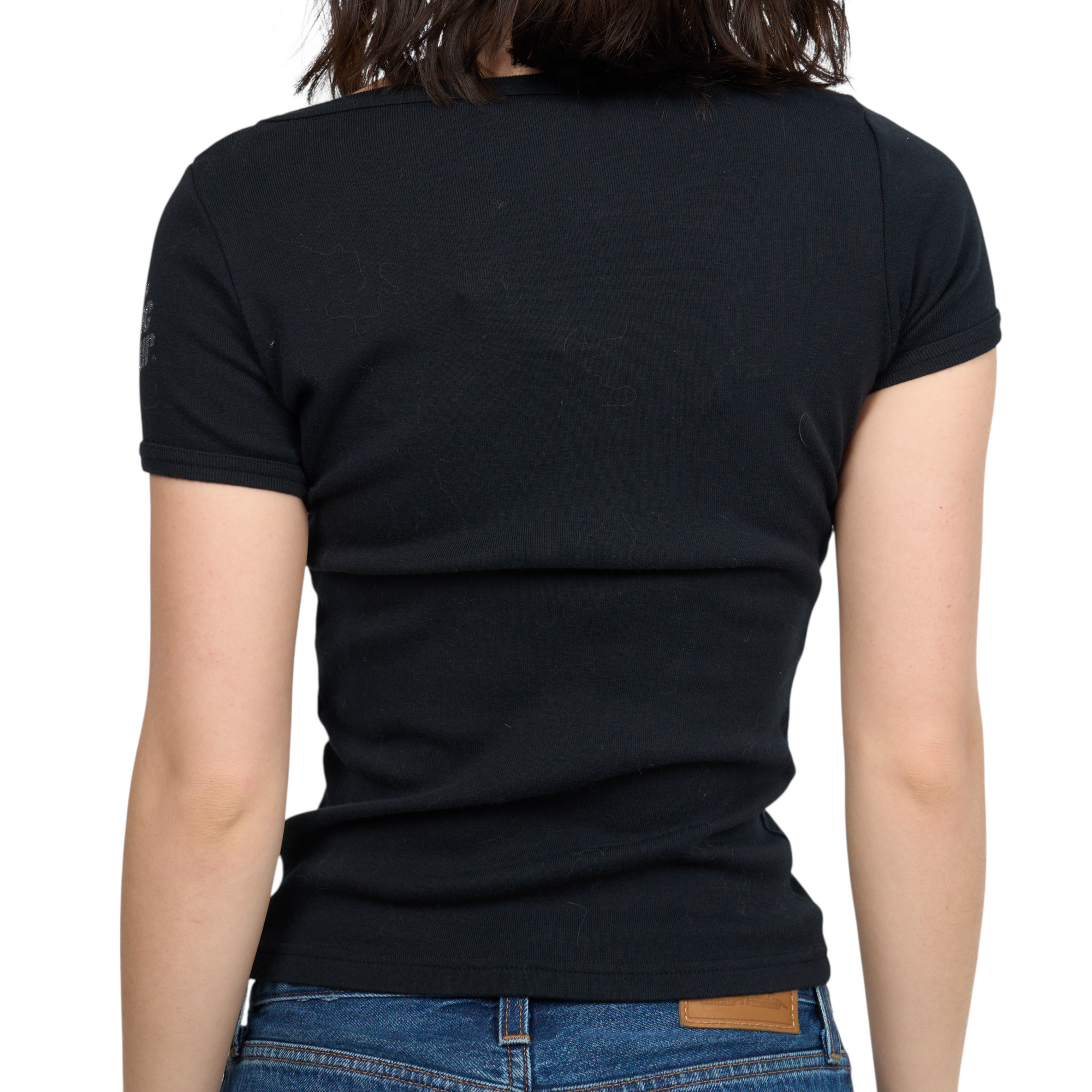 hysteric glamour black surf girl top