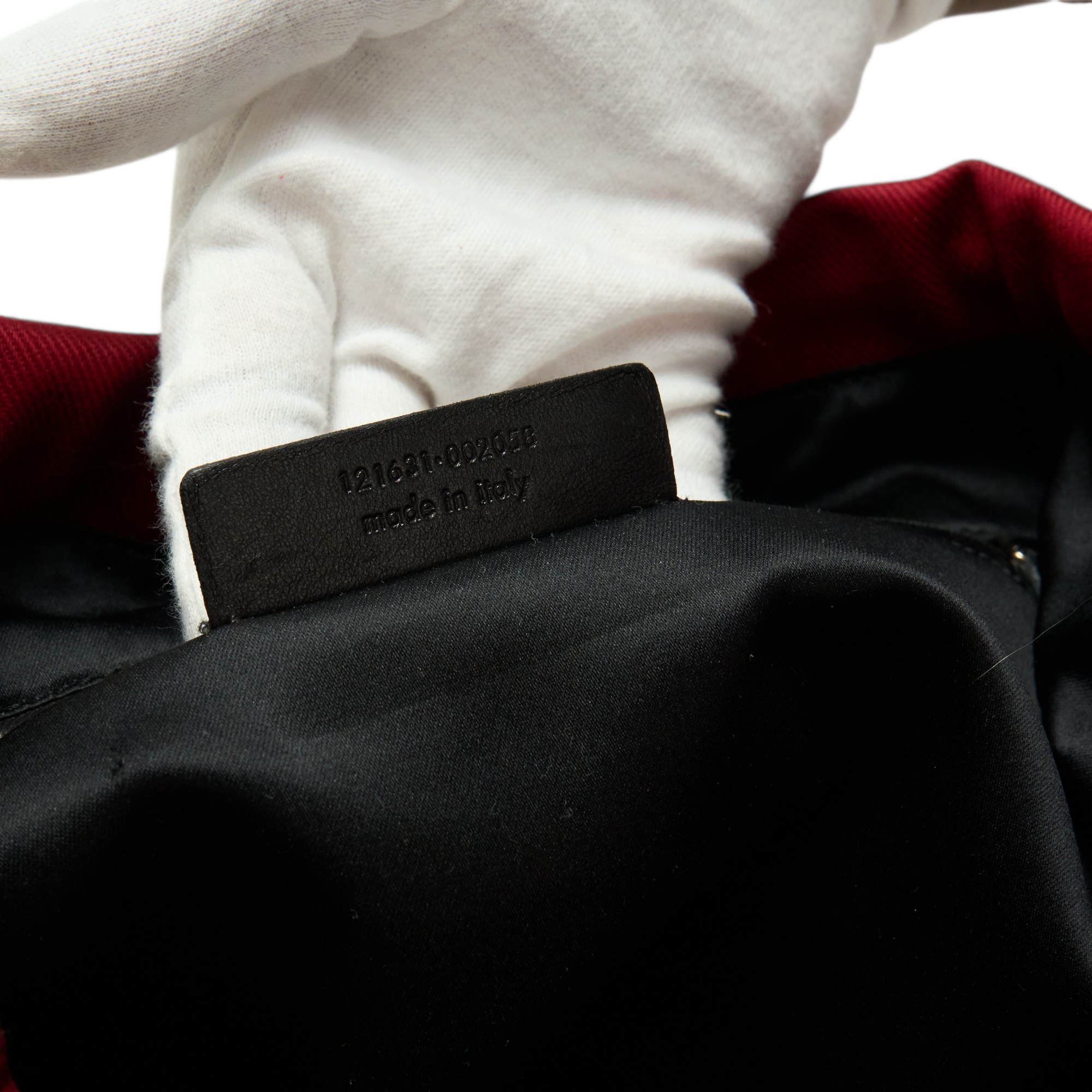 ysl 2000s red kahala tote bag
