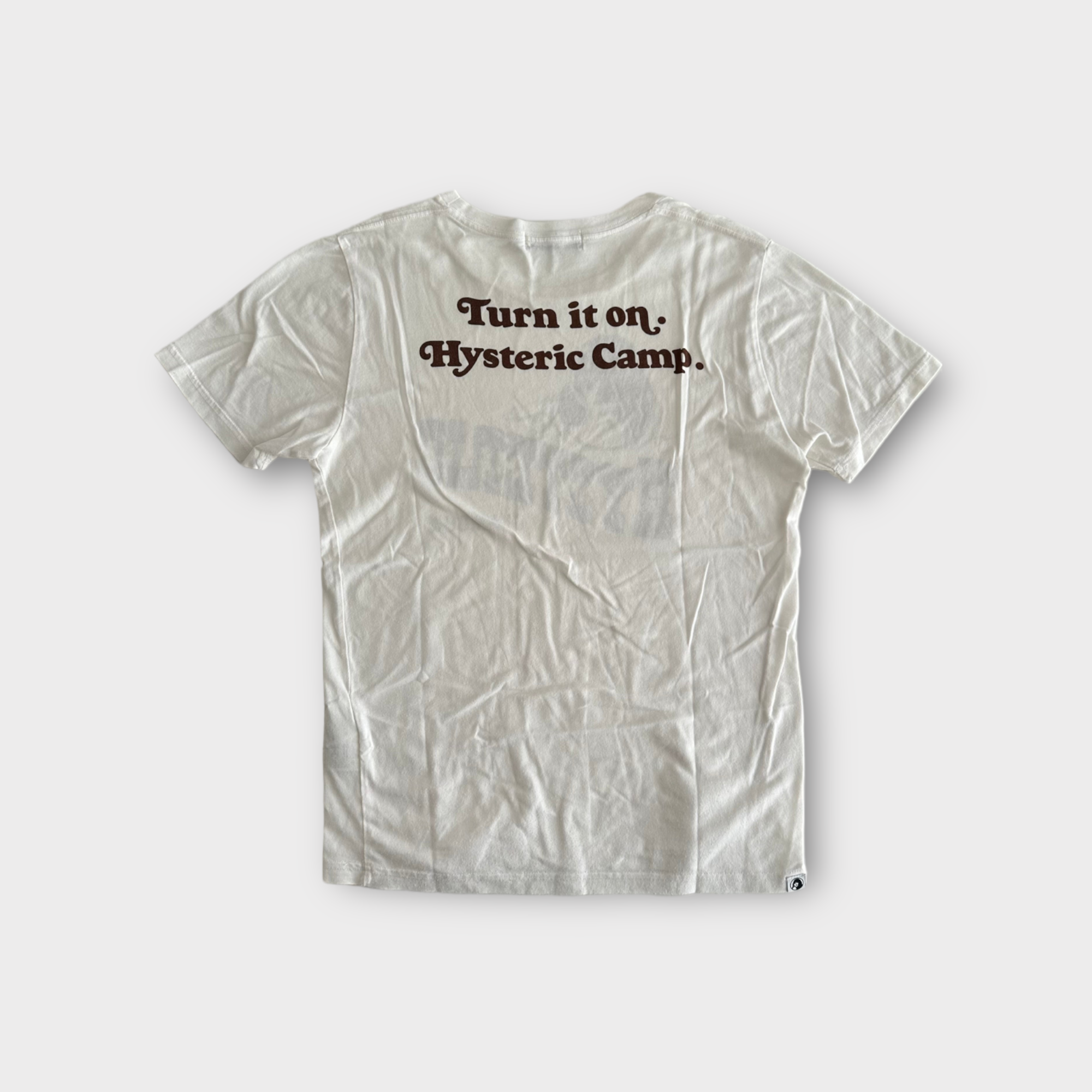 hysteric glamour white top