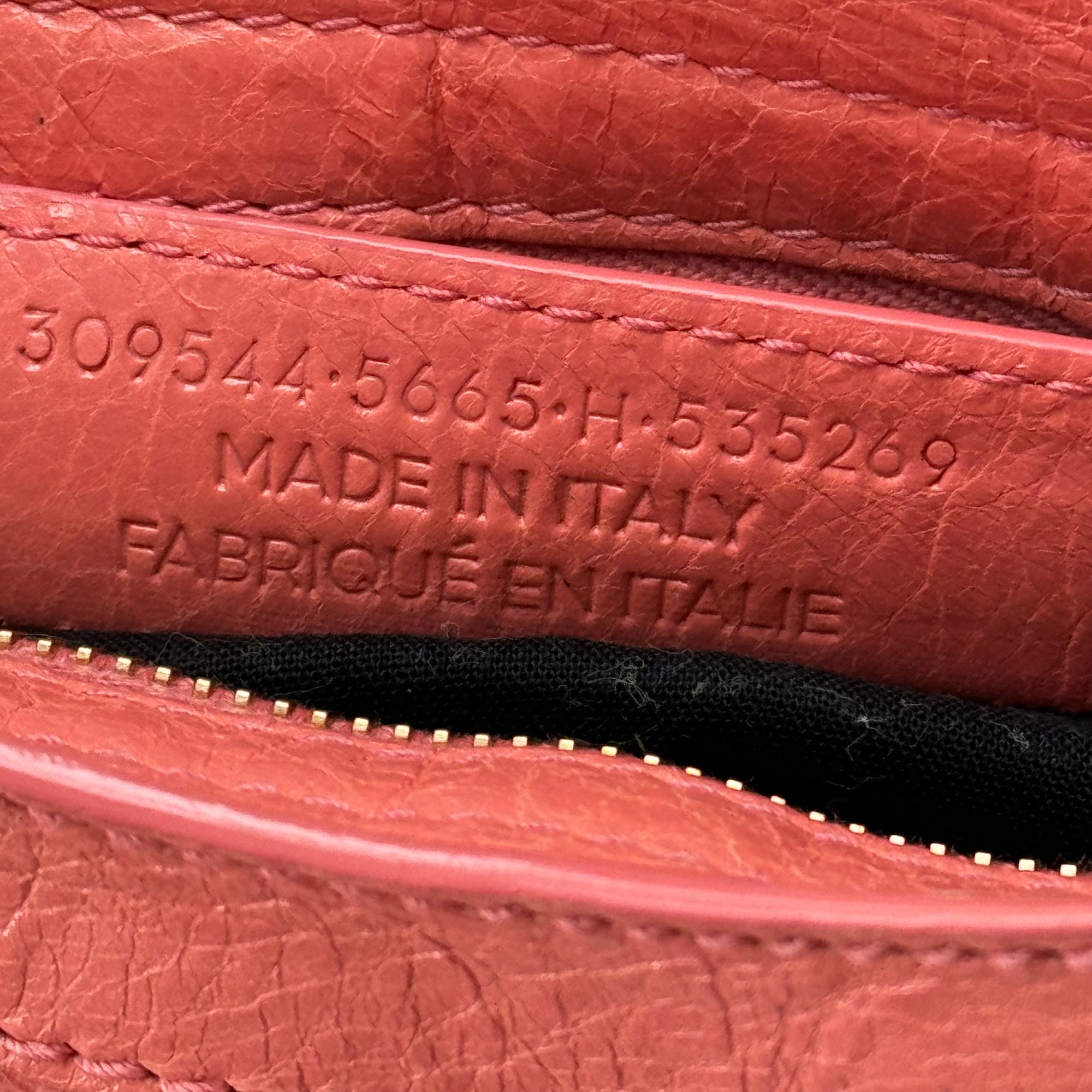 balenciaga pink city bag