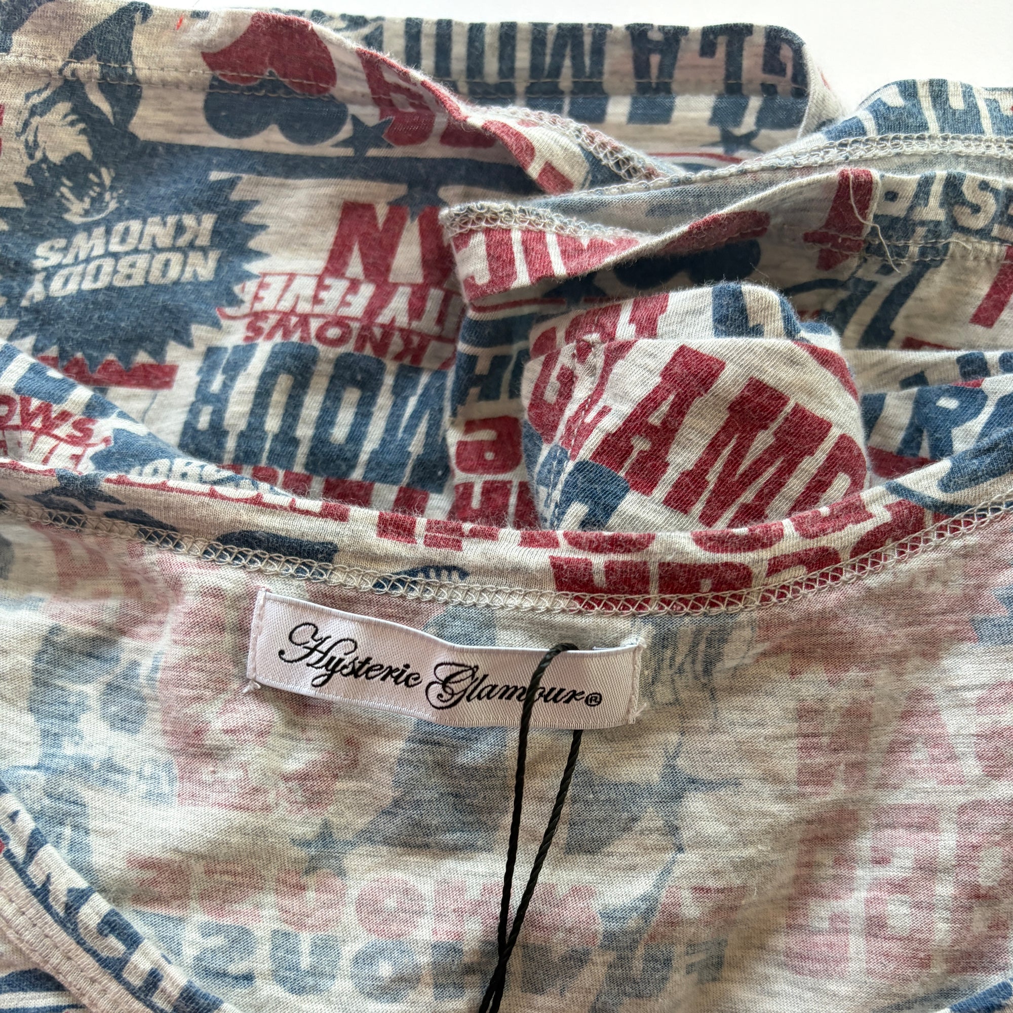 hysteric glamour 2010s detroit top