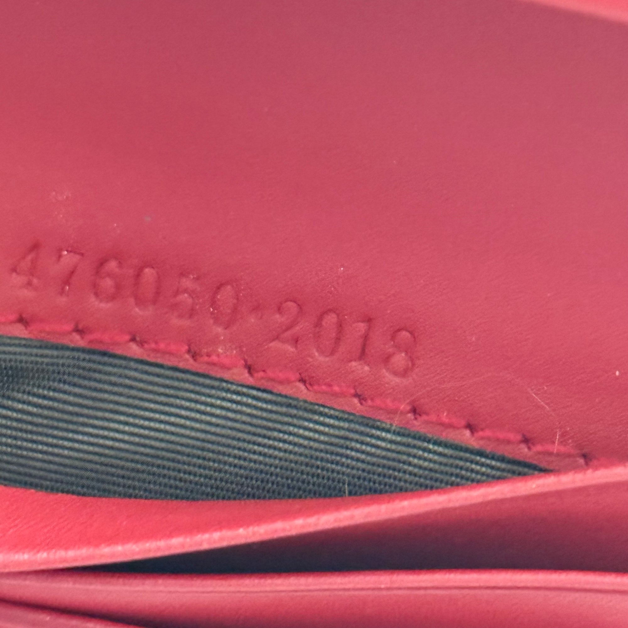 gucci cherry wallet