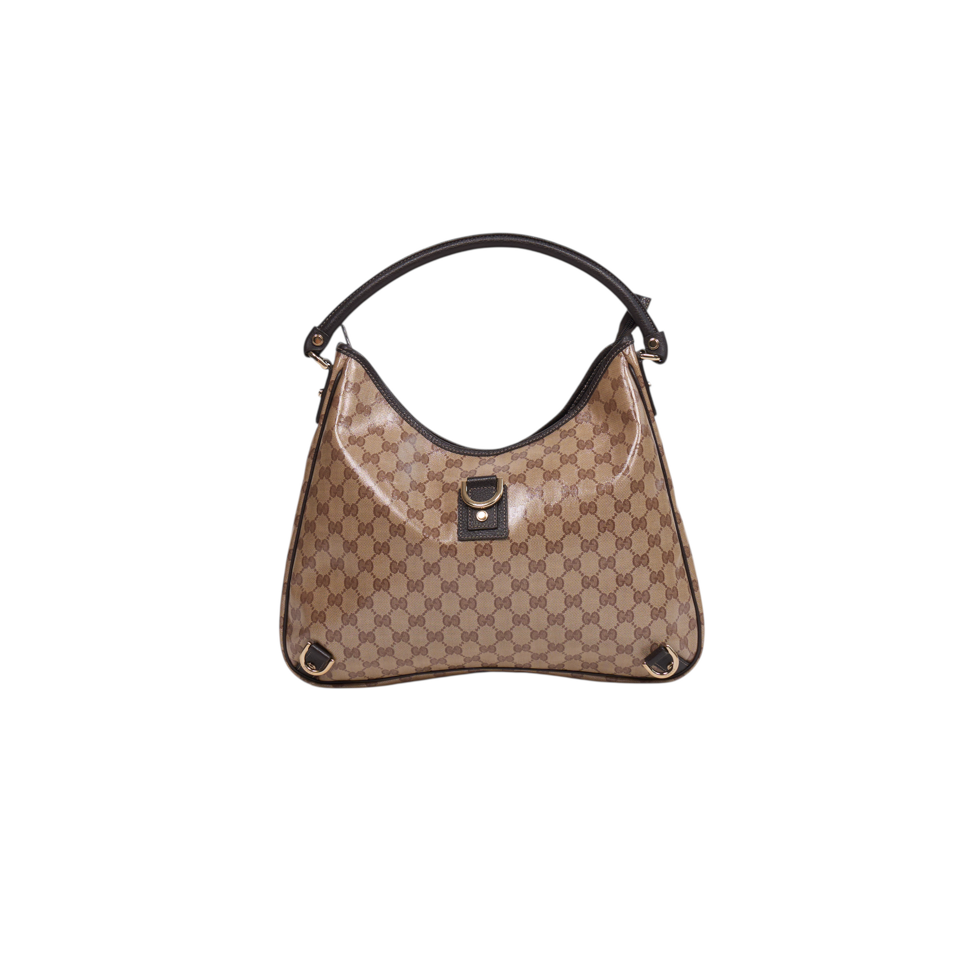 gucci 2000s abbey hobo bag