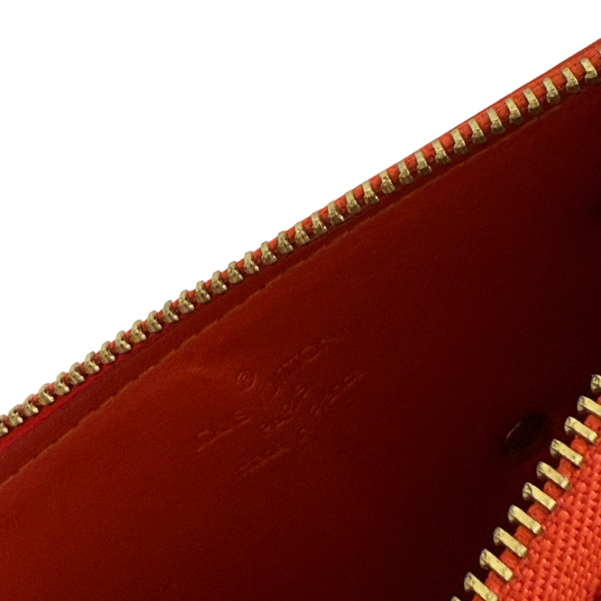 louis vuitton 2000s red pochette bag