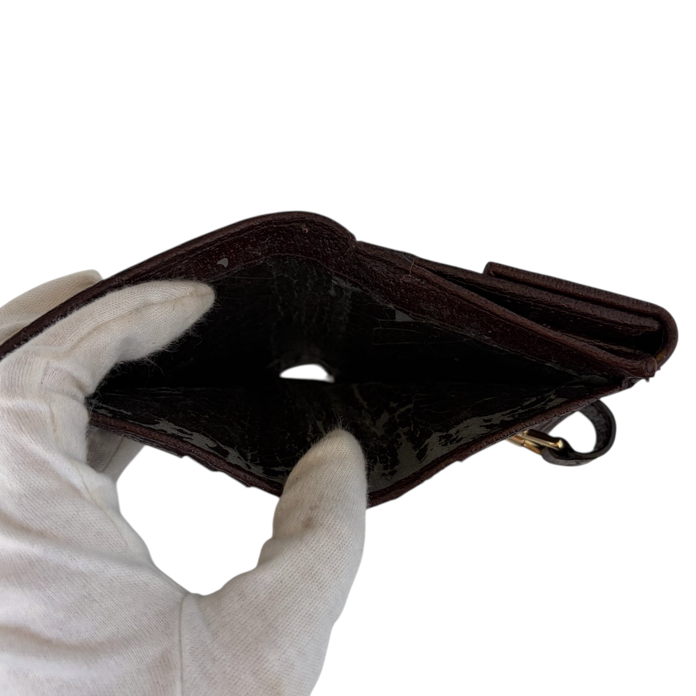 gucci 2000s jackie brown wallet