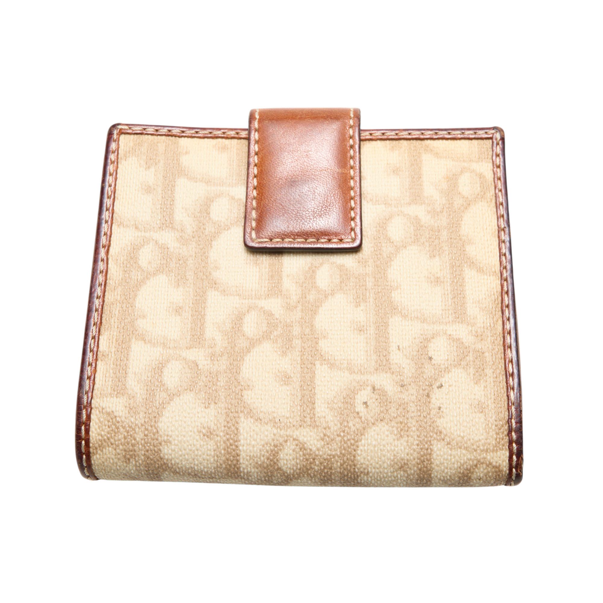 christian dior 2000s heart locket wallet