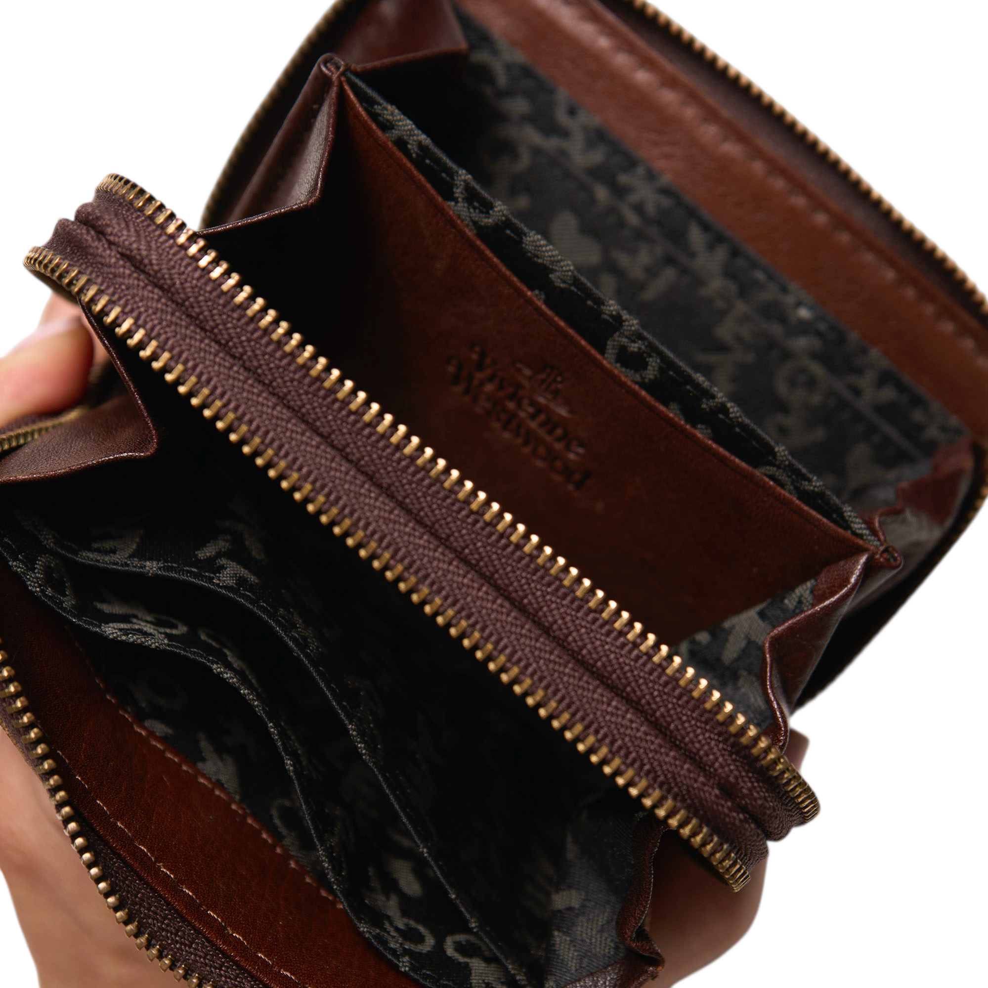 vivienne westwood brown wallet