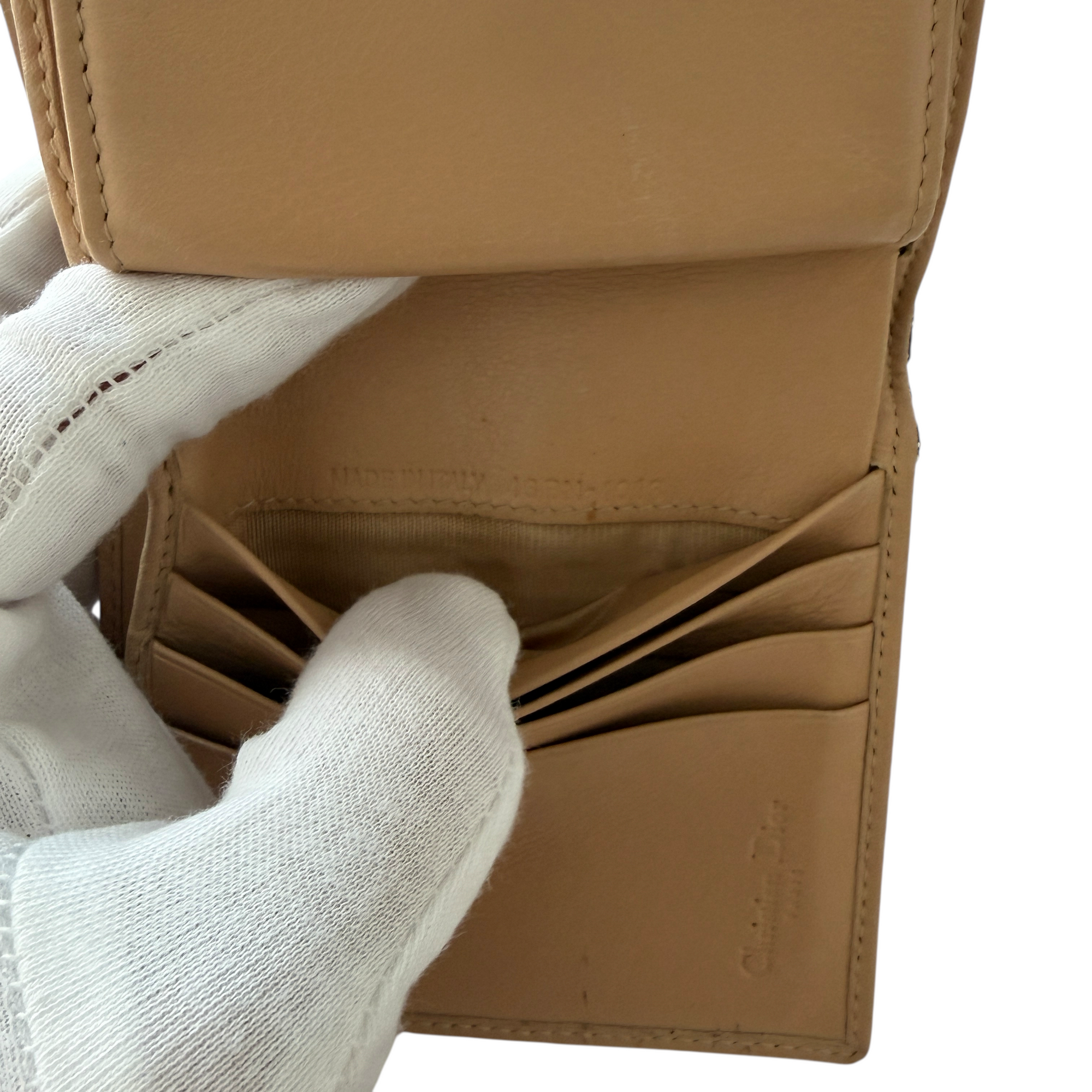 christian dior 2000s columbus wallet