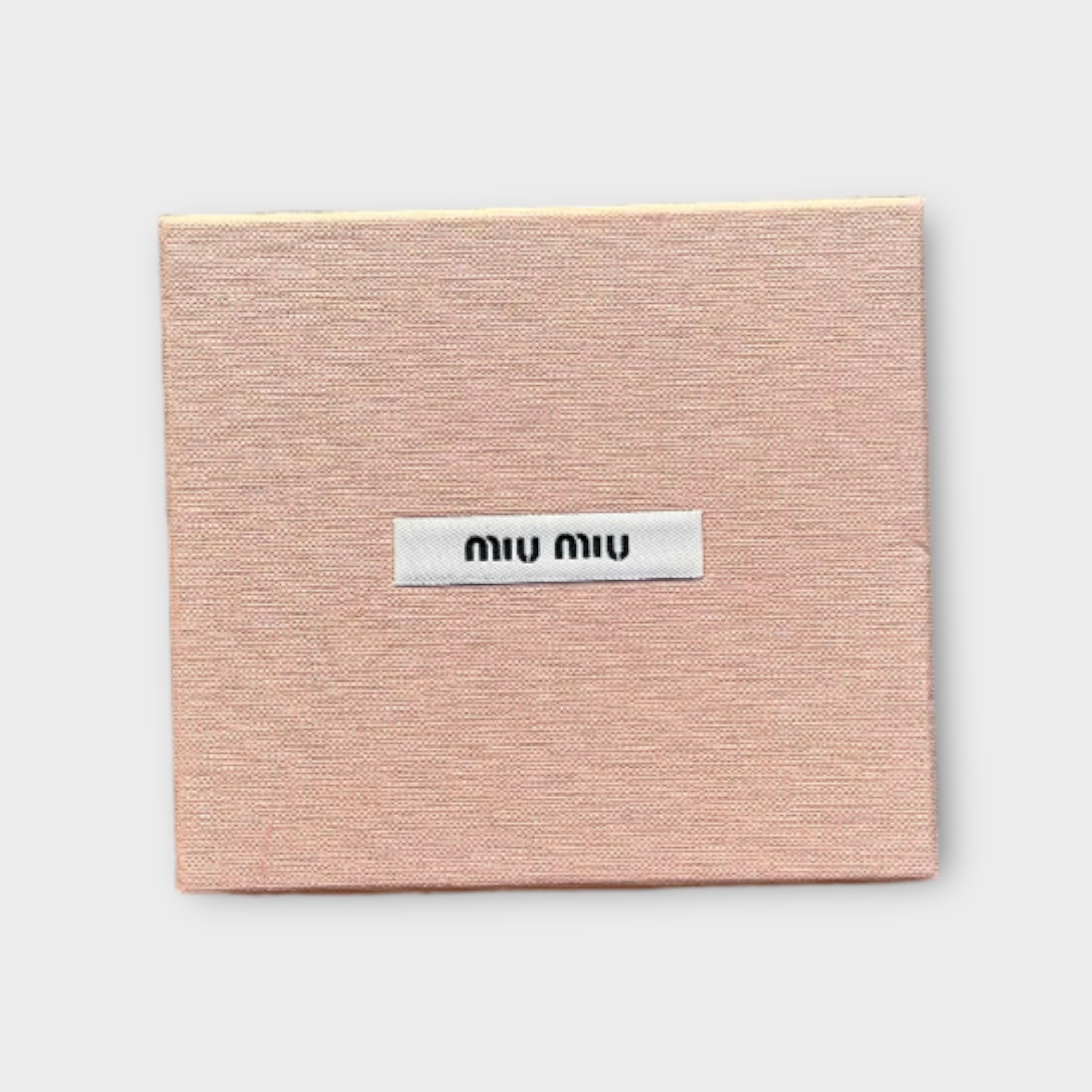 miu miu pink bow wallet