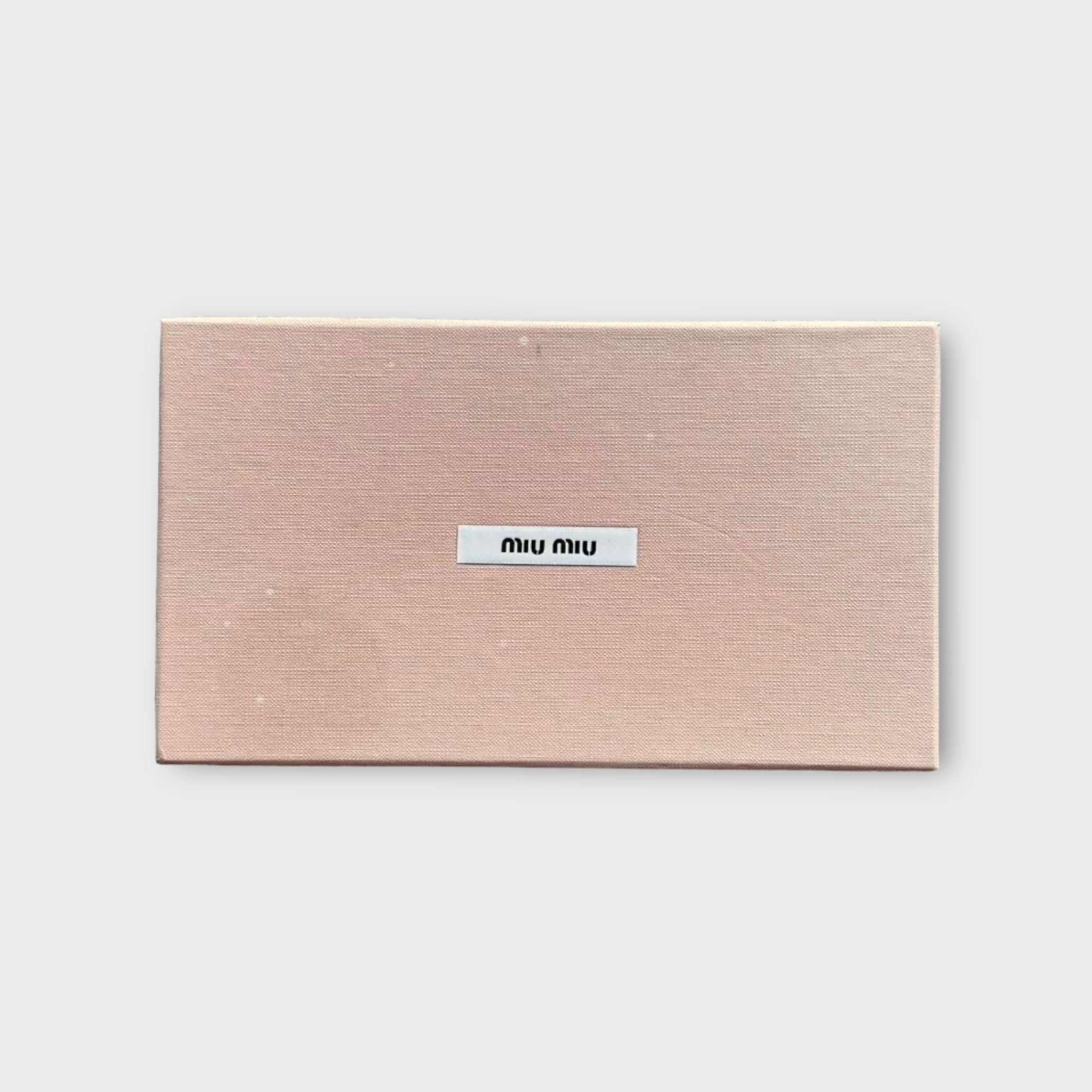 miu miu pink matelassé wallet