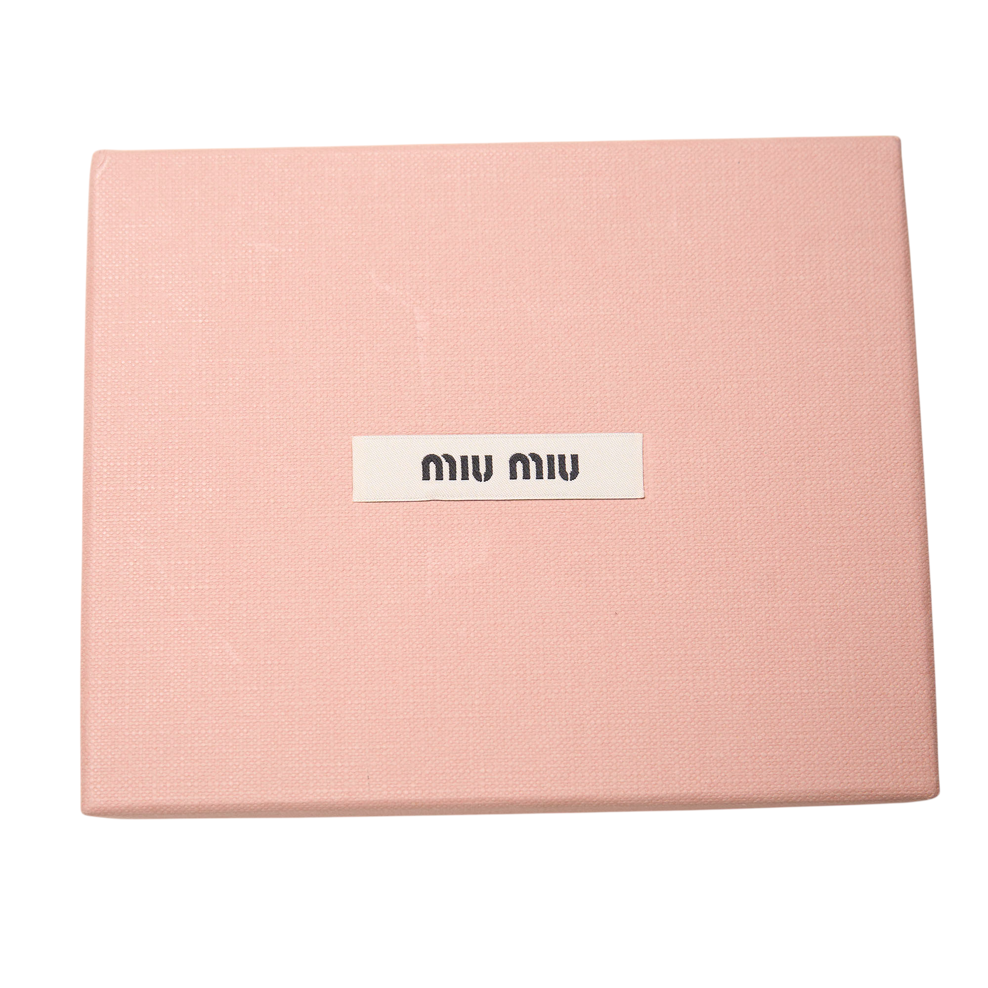 miu miu blue cardholder