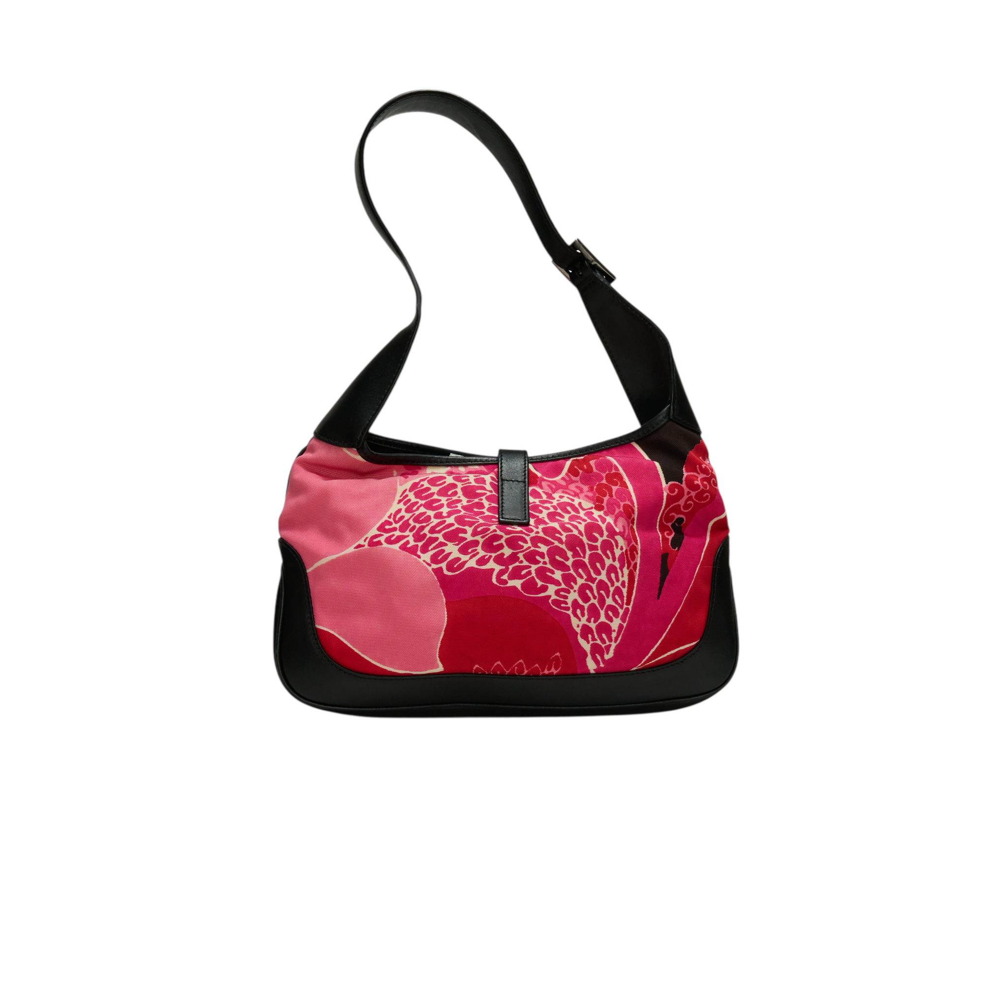 gucci 2000s pink jackie bag