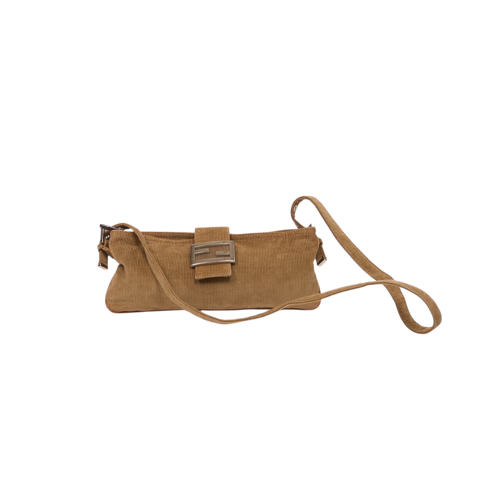 fendi 2000s corduroy bag