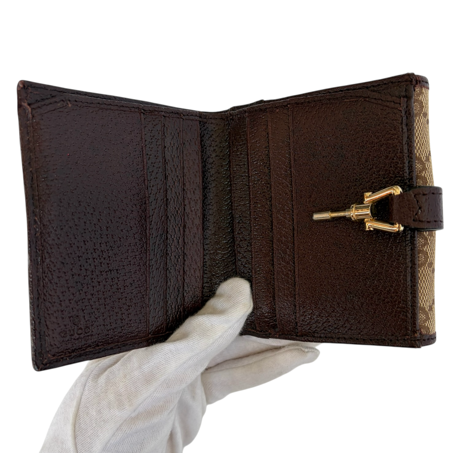 gucci 2000s jackie brown wallet