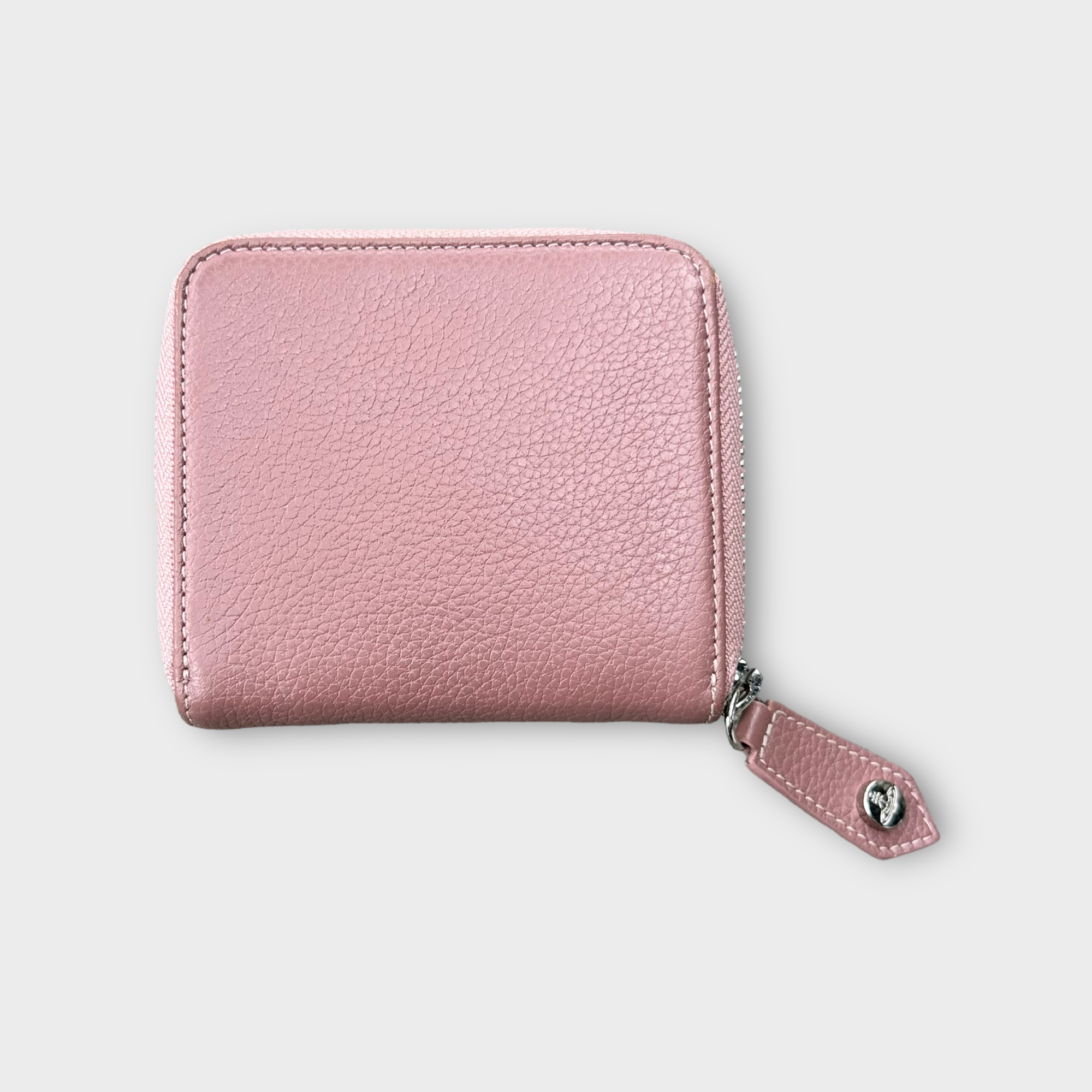 vivienne westwood light pink wallet