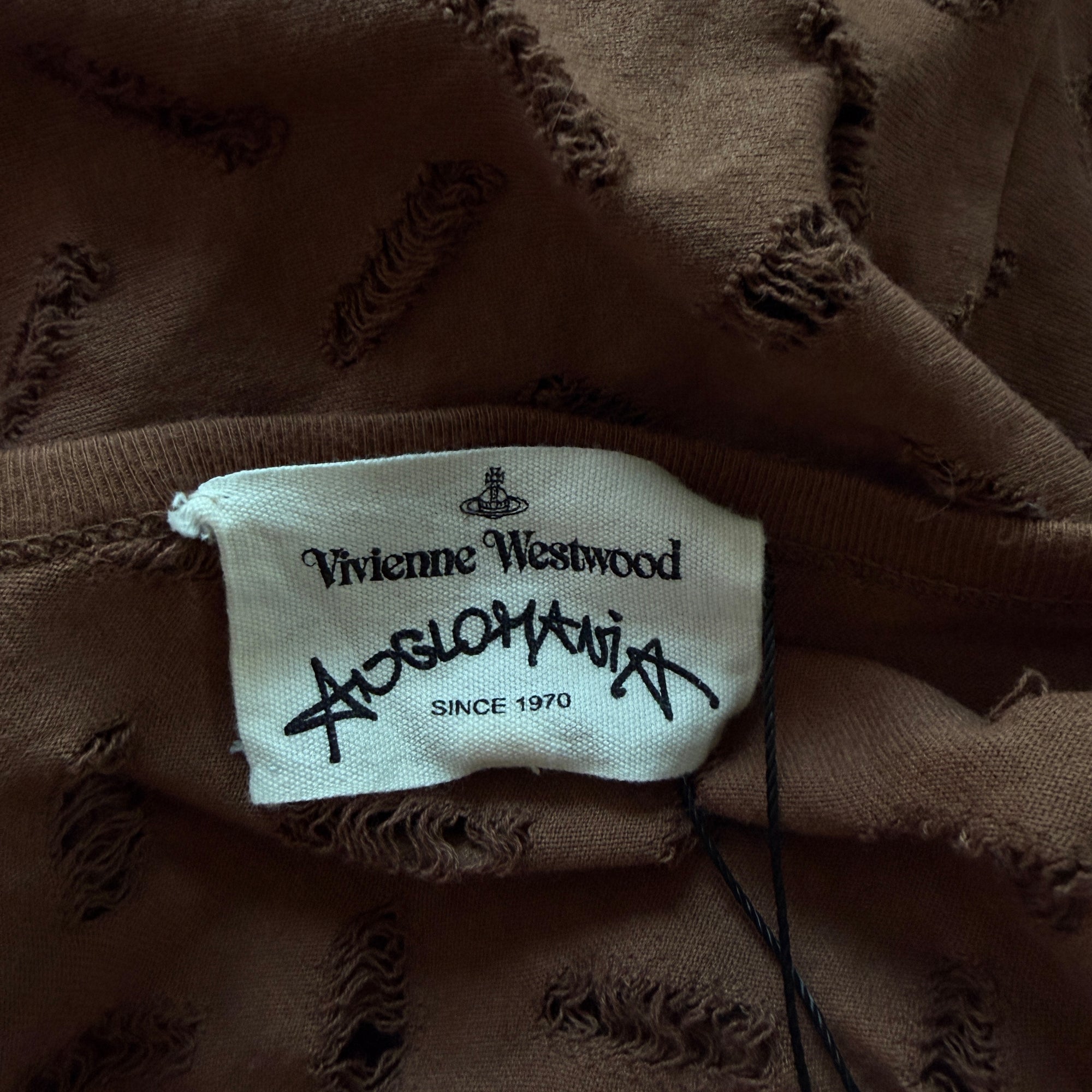 vivienne westwood brown top