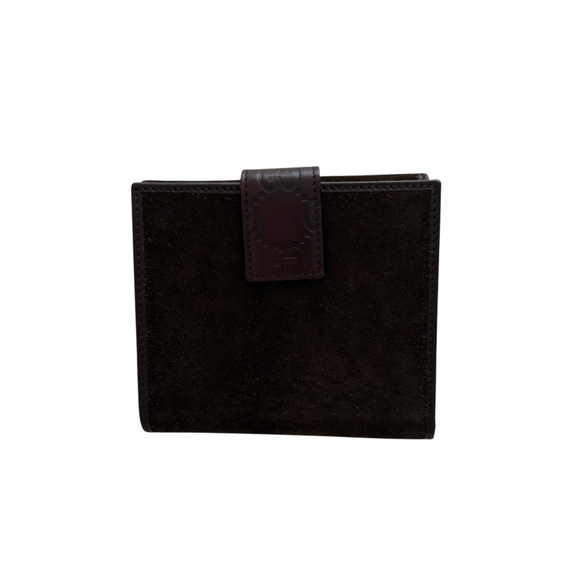 gucci brown wallet