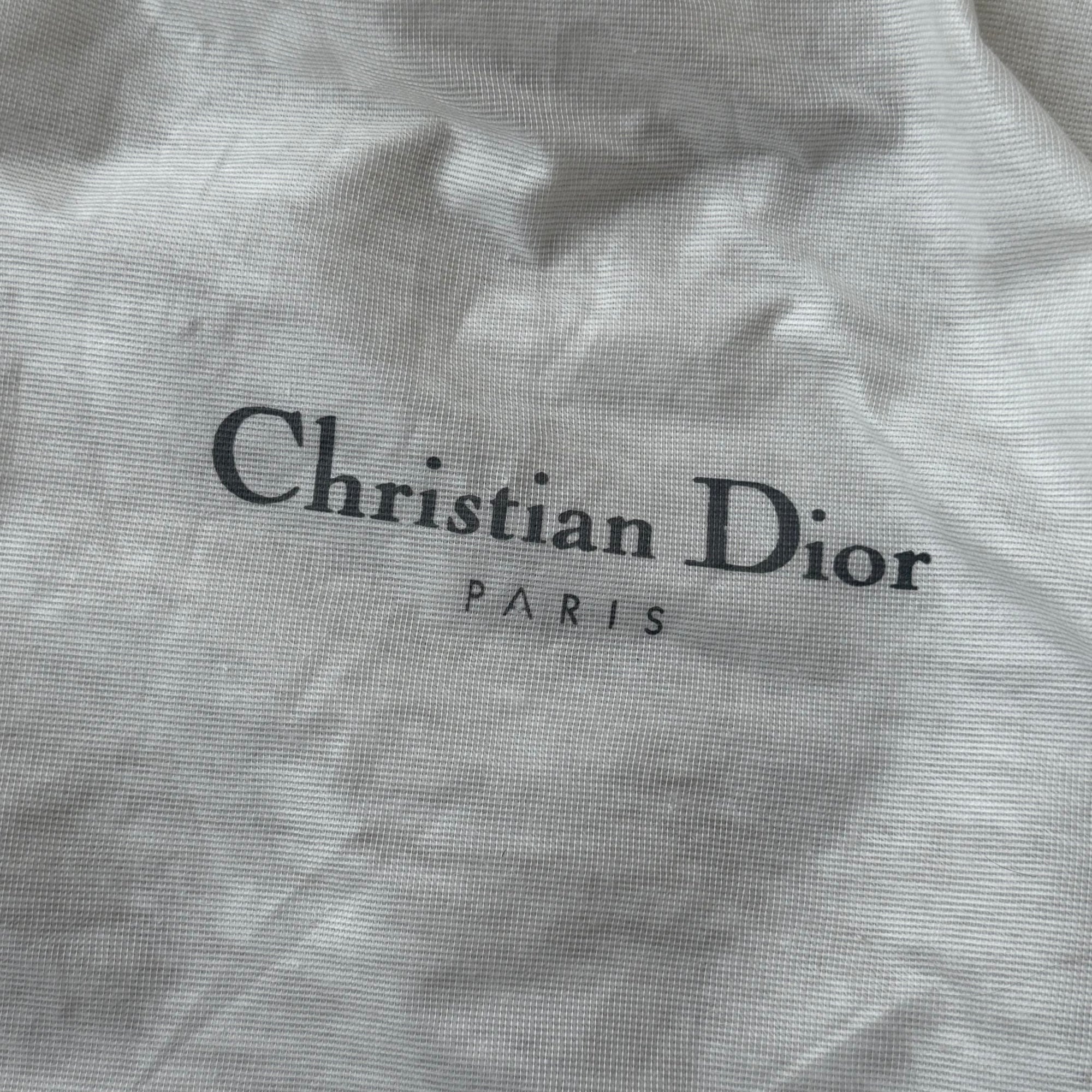 christian dior 2000s brown bag