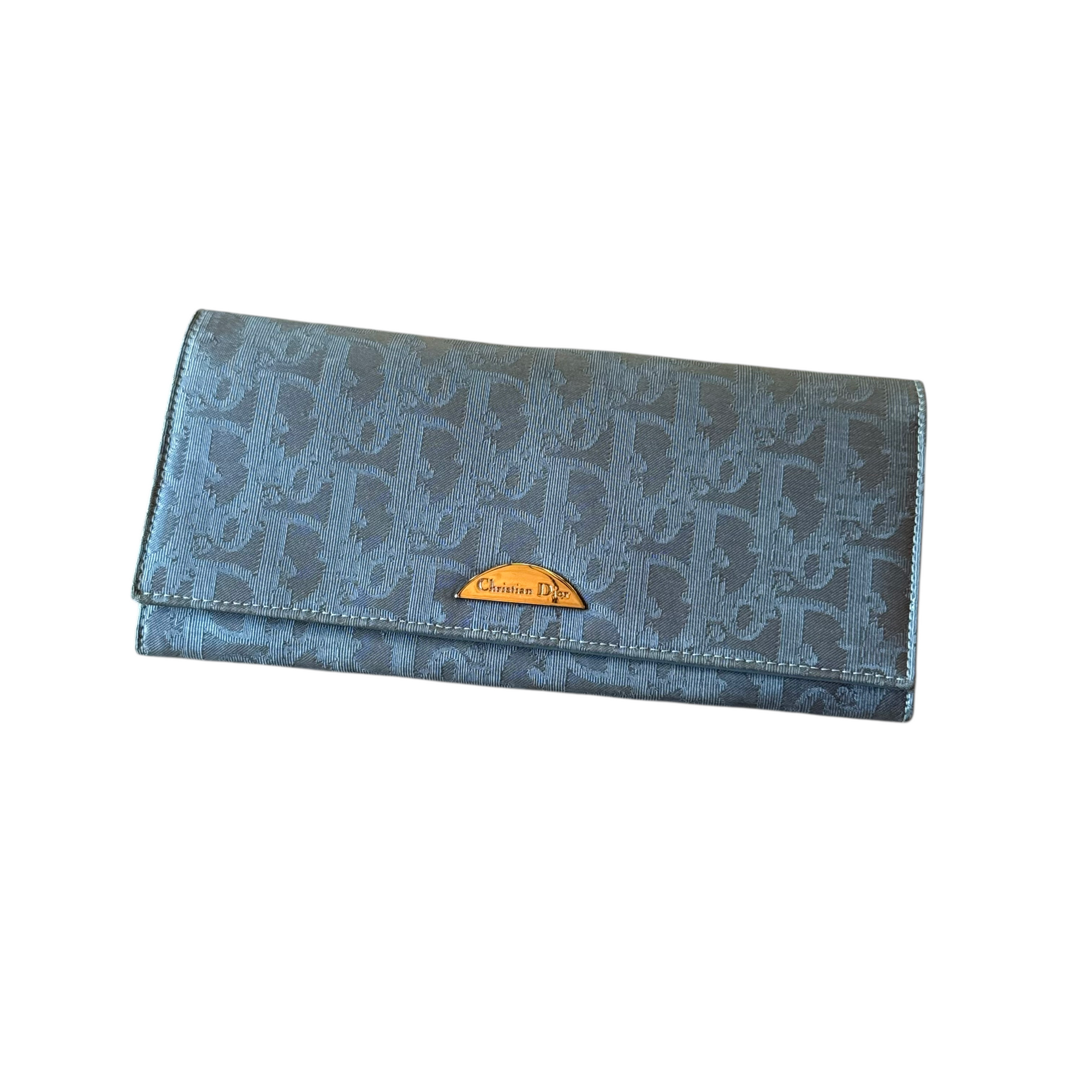 christian dior 2000s wallet