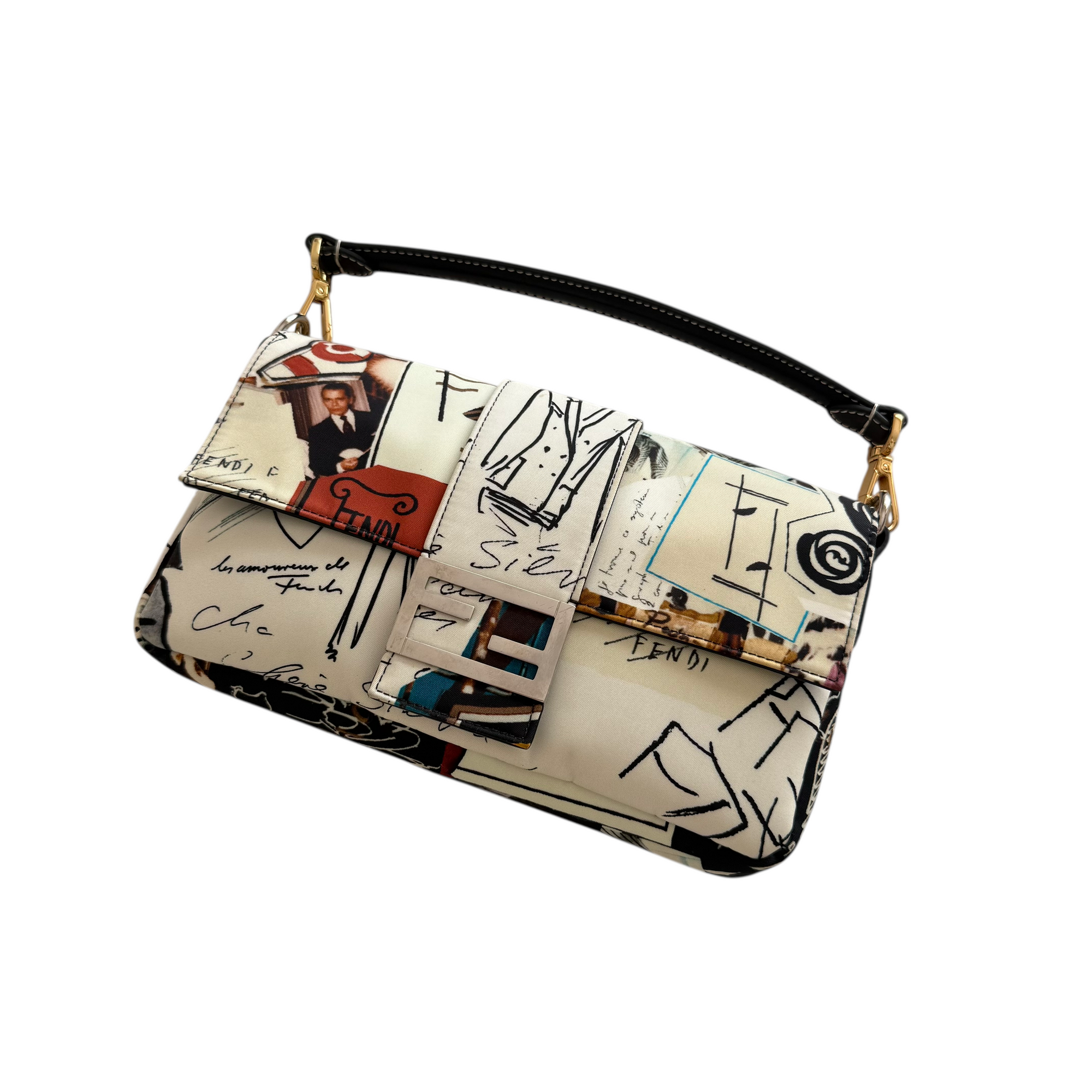 fendi baguette bag