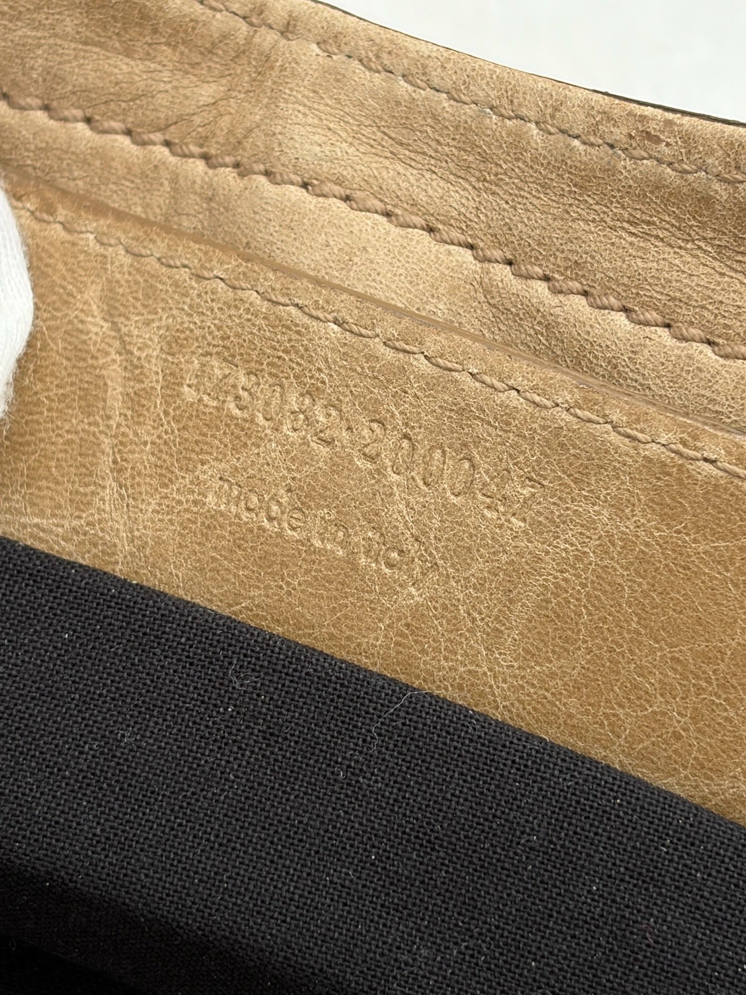 balenciaga 2000s tan city bag