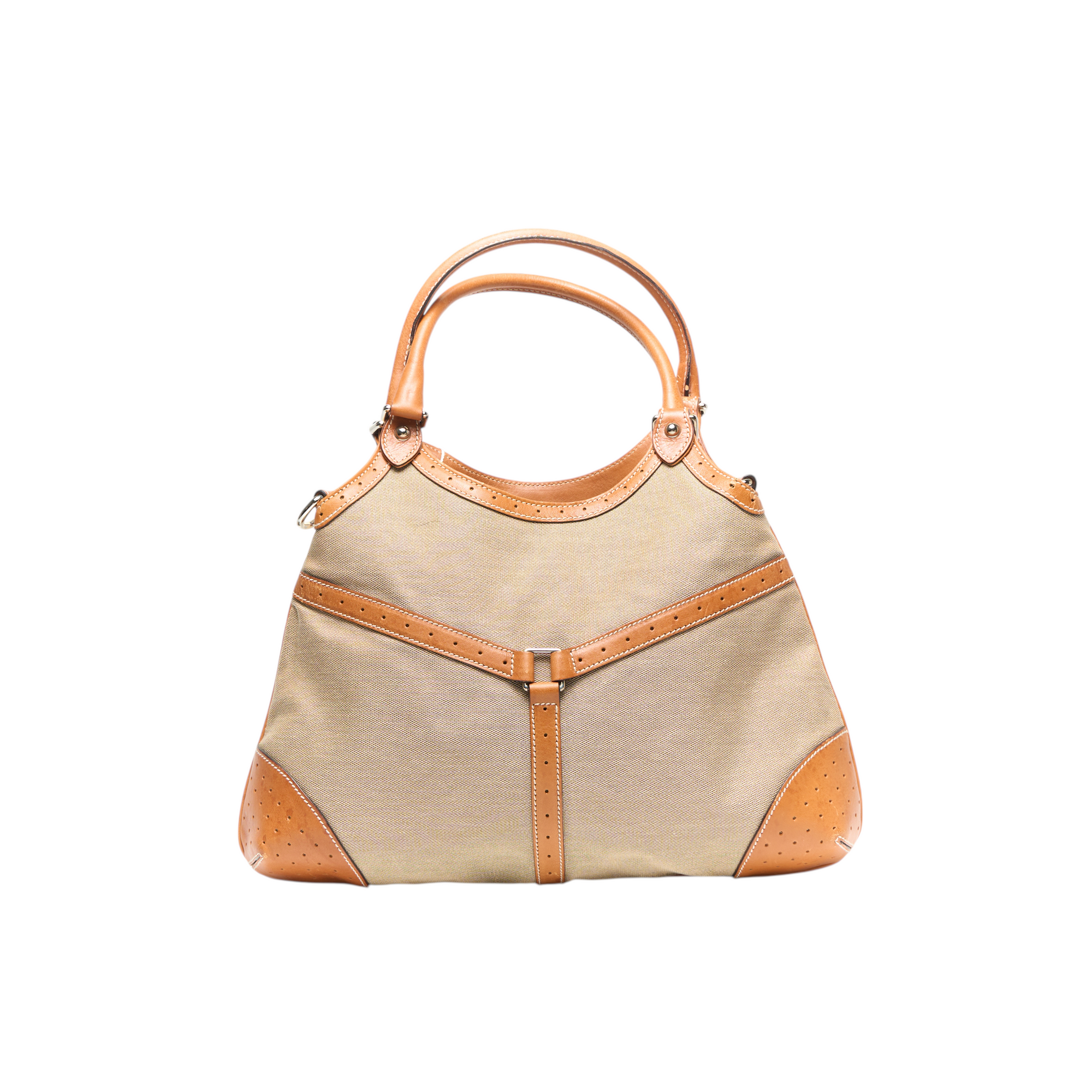 gucci 2000s tan bag