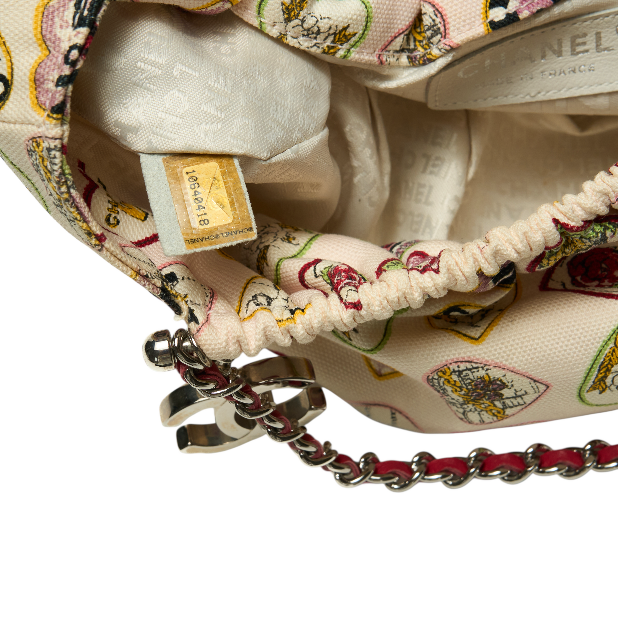 chanel 2006 valentine’s day shoulder bag