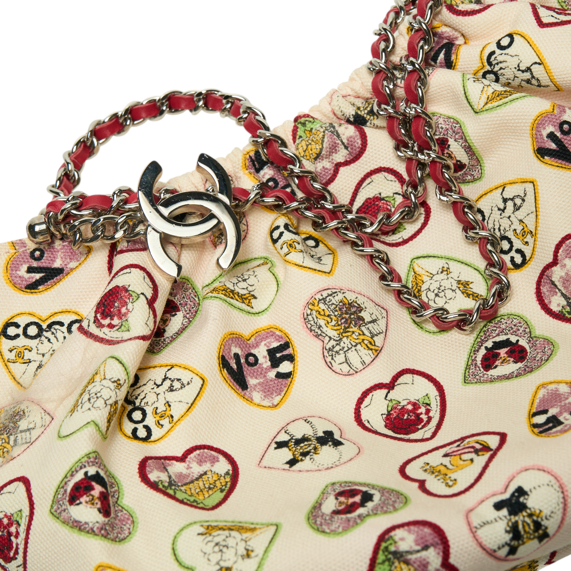 chanel 2006 valentine’s day shoulder bag