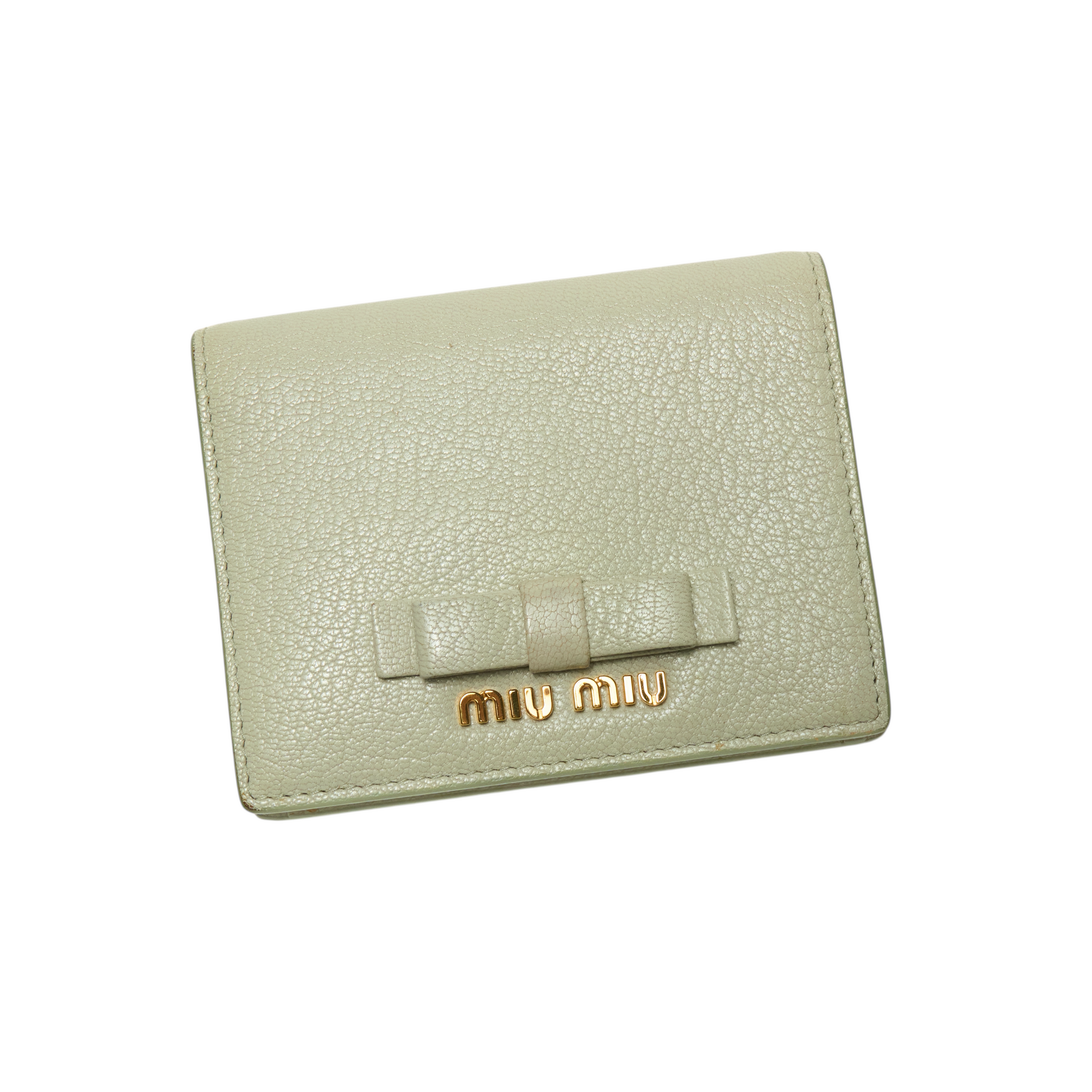 小物 1998 MIUMIU archive leather wallet miu miu – hachi archive