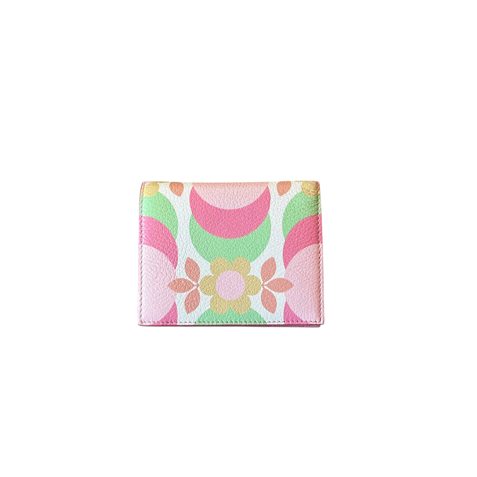 miu miu flower wallet