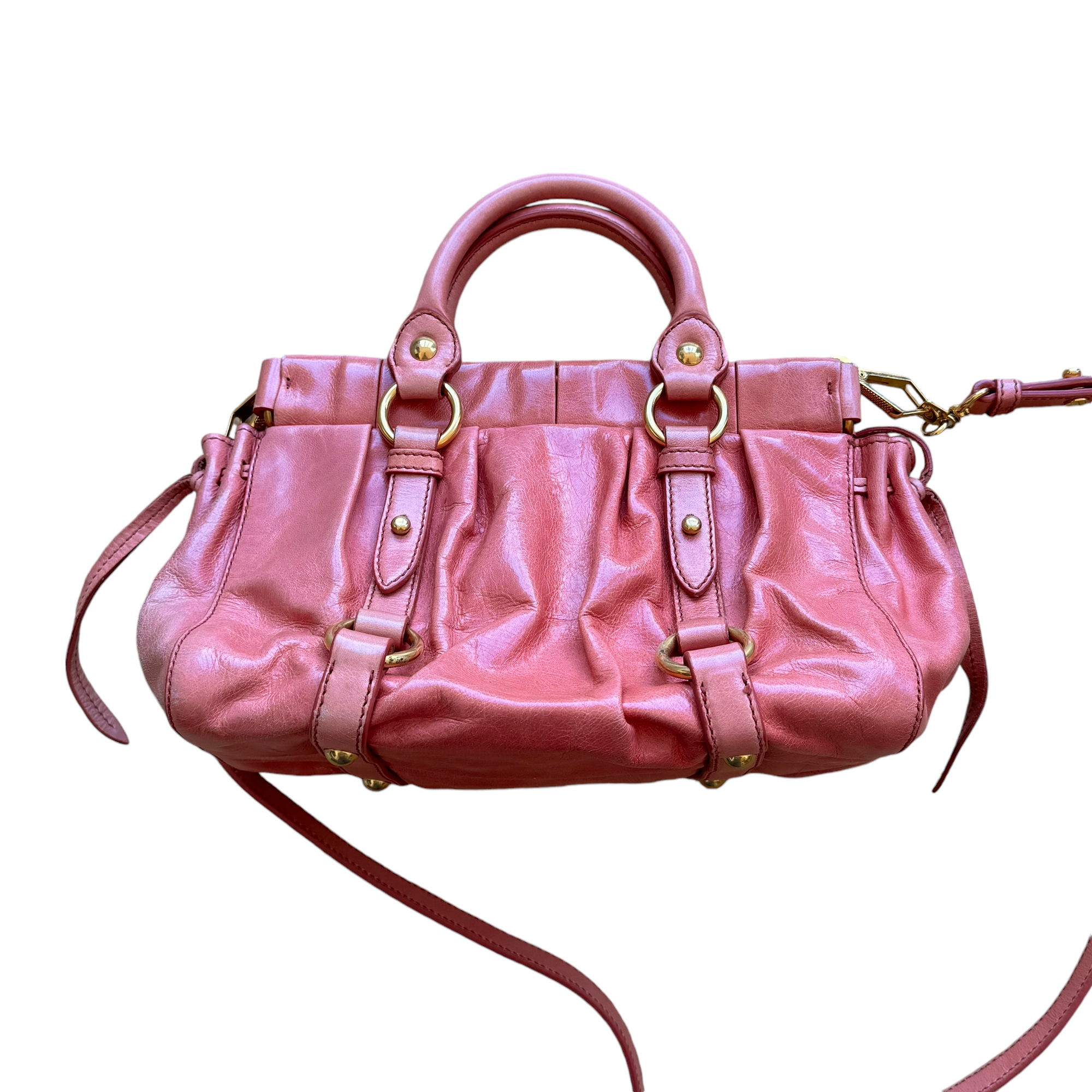 miu miu pink vitello shoulder bag – hachi archive miu miu pink vitello shoulder bag – hachi archive