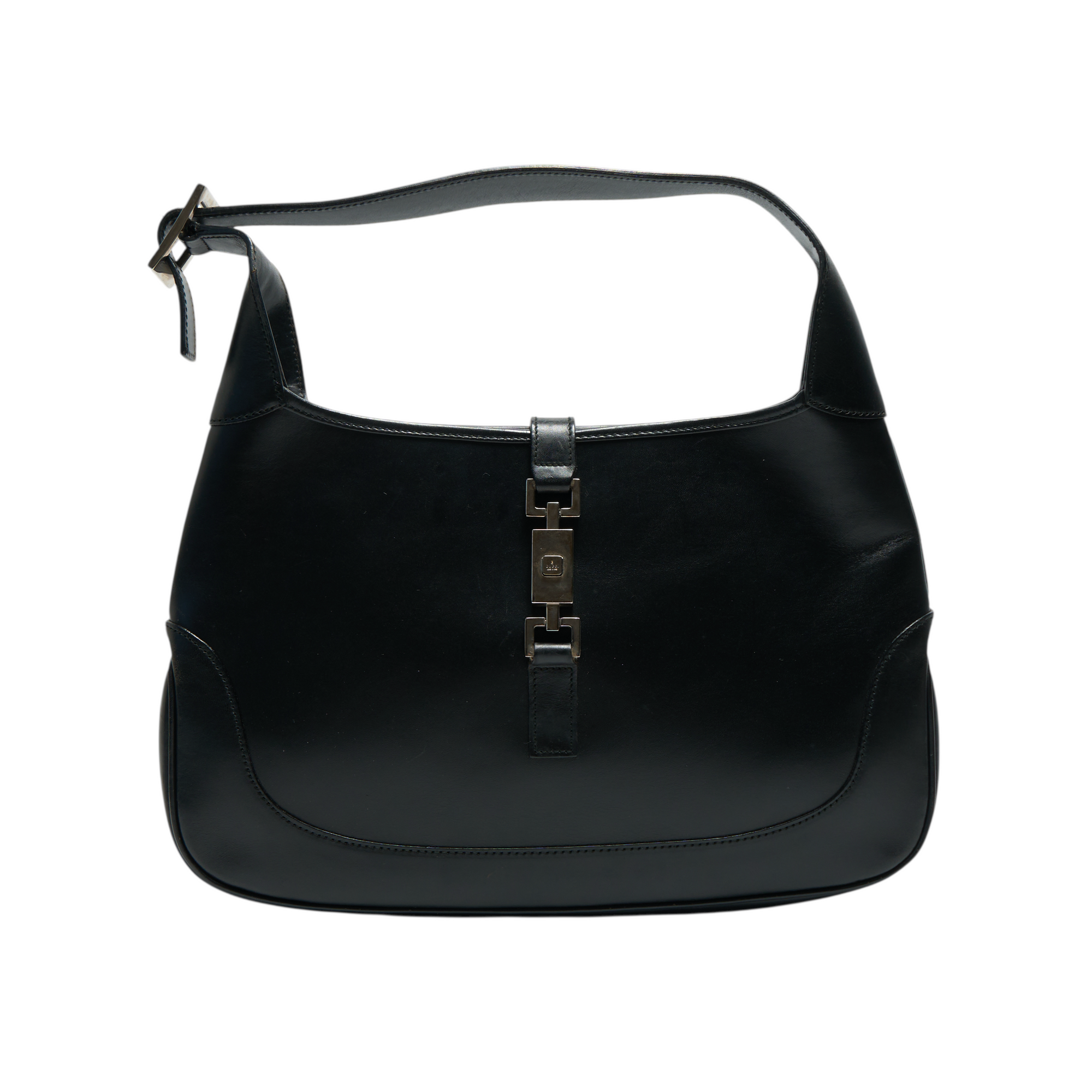 gucci 2000s black jackie bag