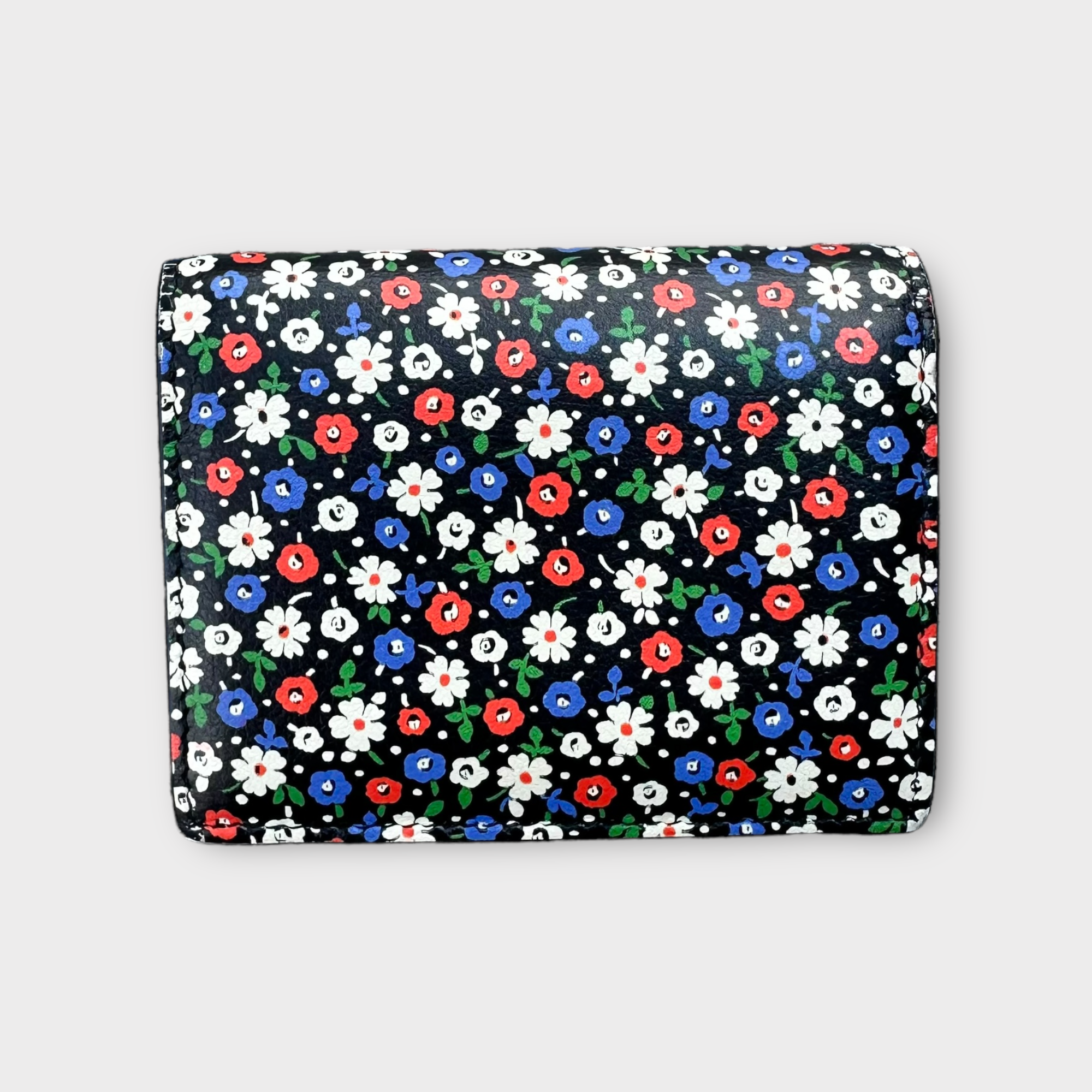 miu miu flower wallet