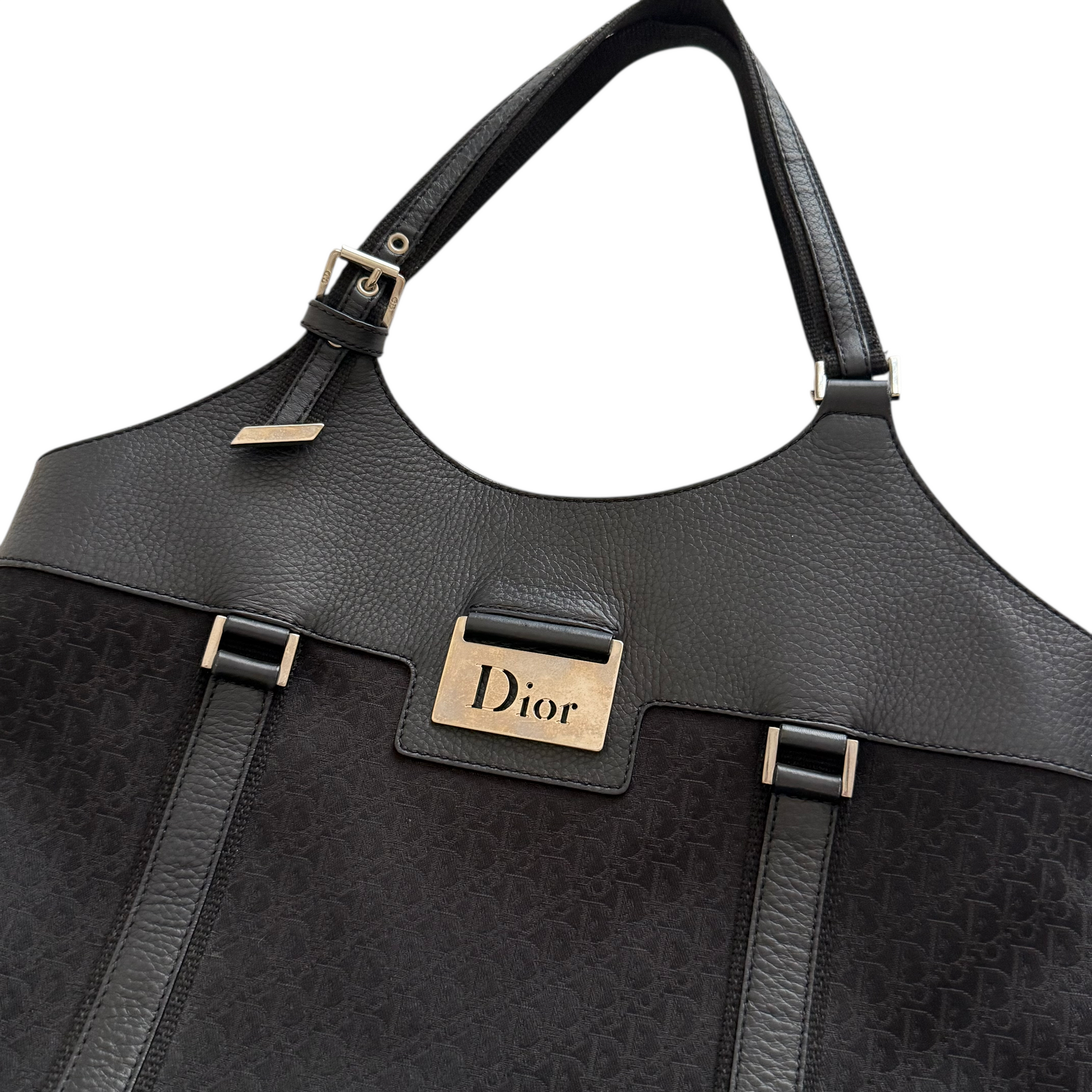 christian dior 2000s black bag