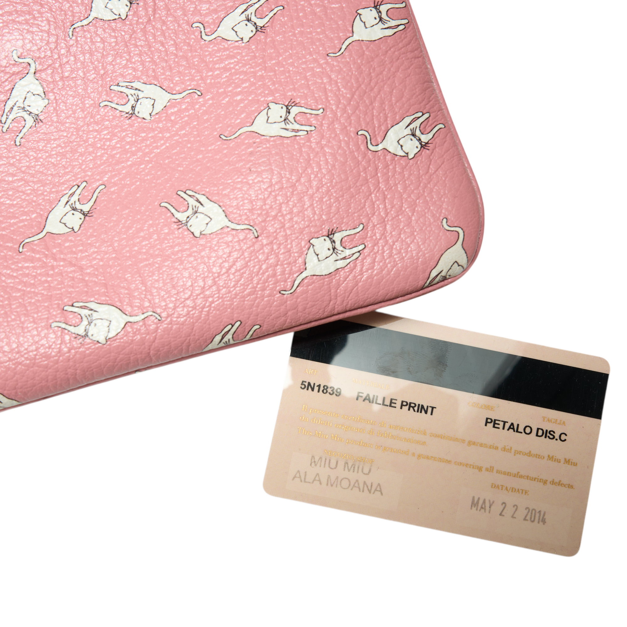 小物 00s archive miumiu python neck wallet miu miu – hachi archive