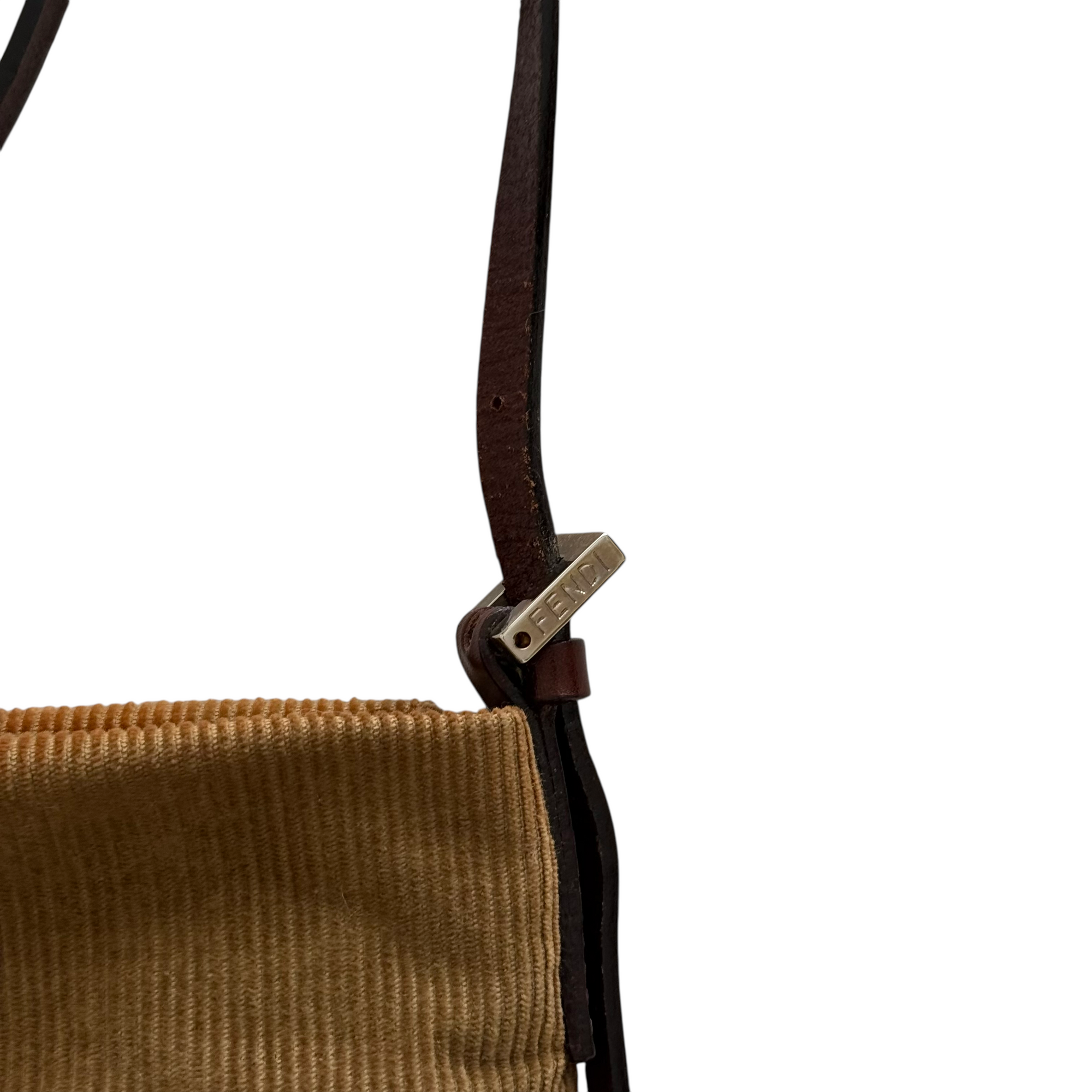 fendi 2000s corduroy bag