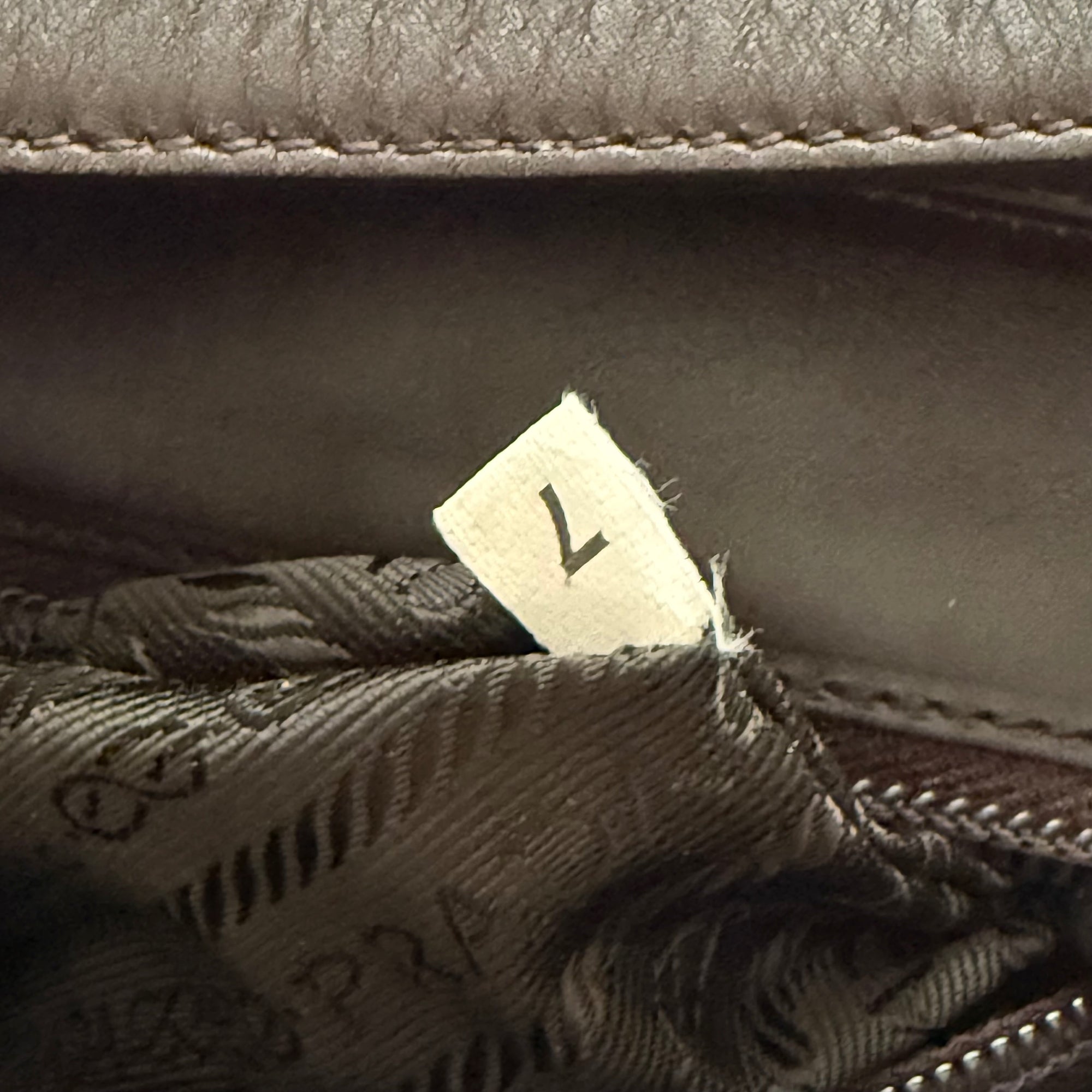 prada 2000s shoulder bag