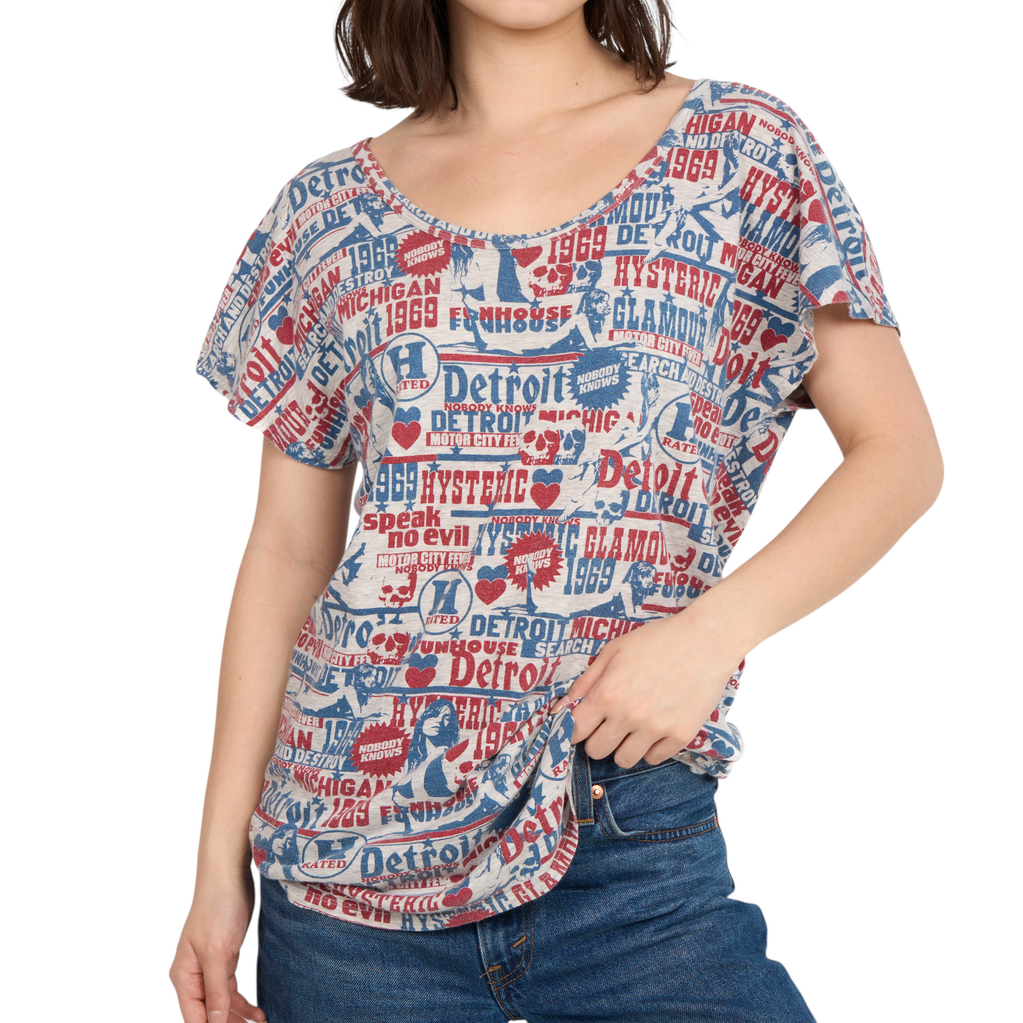 hysteric glamour 2010s detroit top