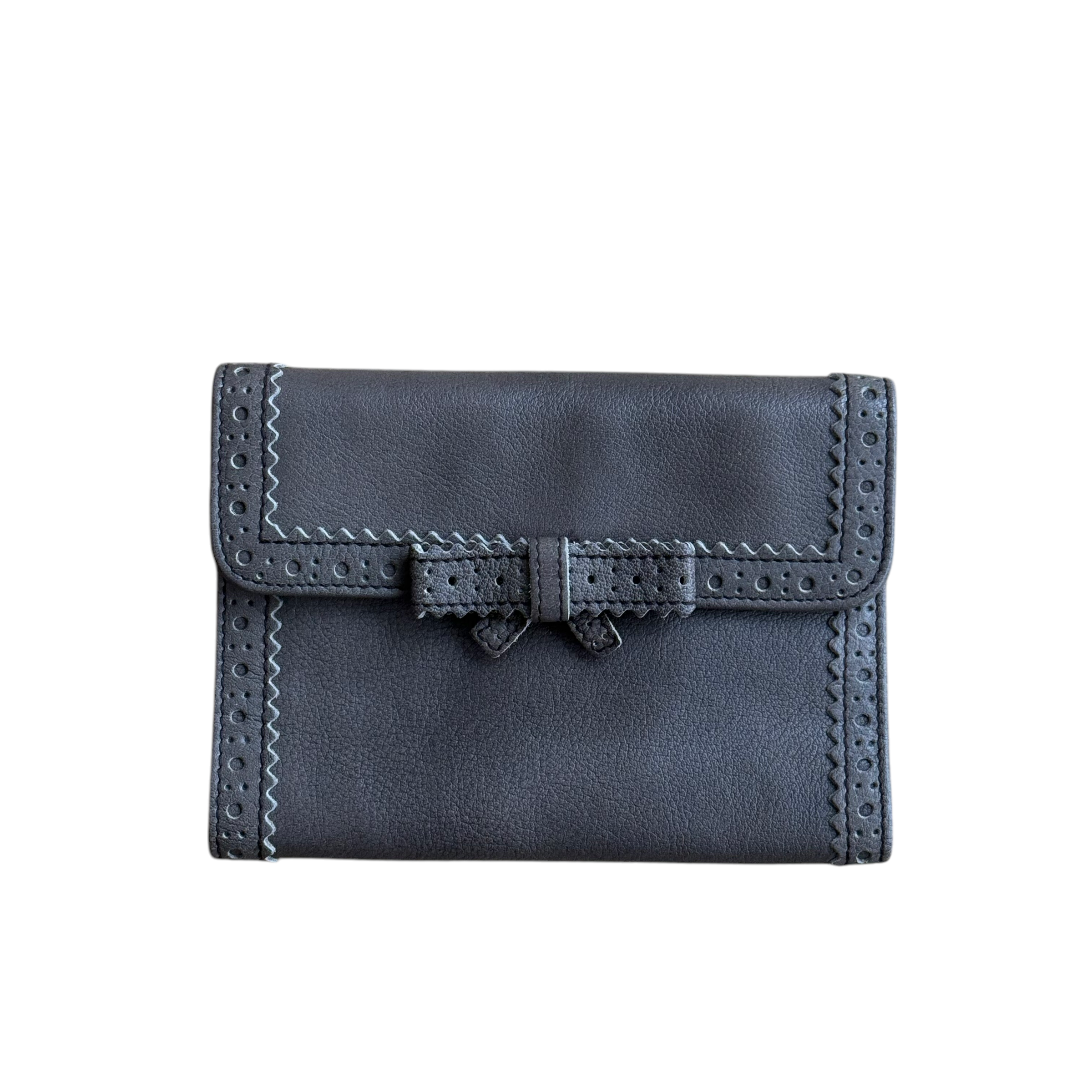 専用　Archive miu miu leather wallet navy 専用 Archive miu miu leather wallet navy