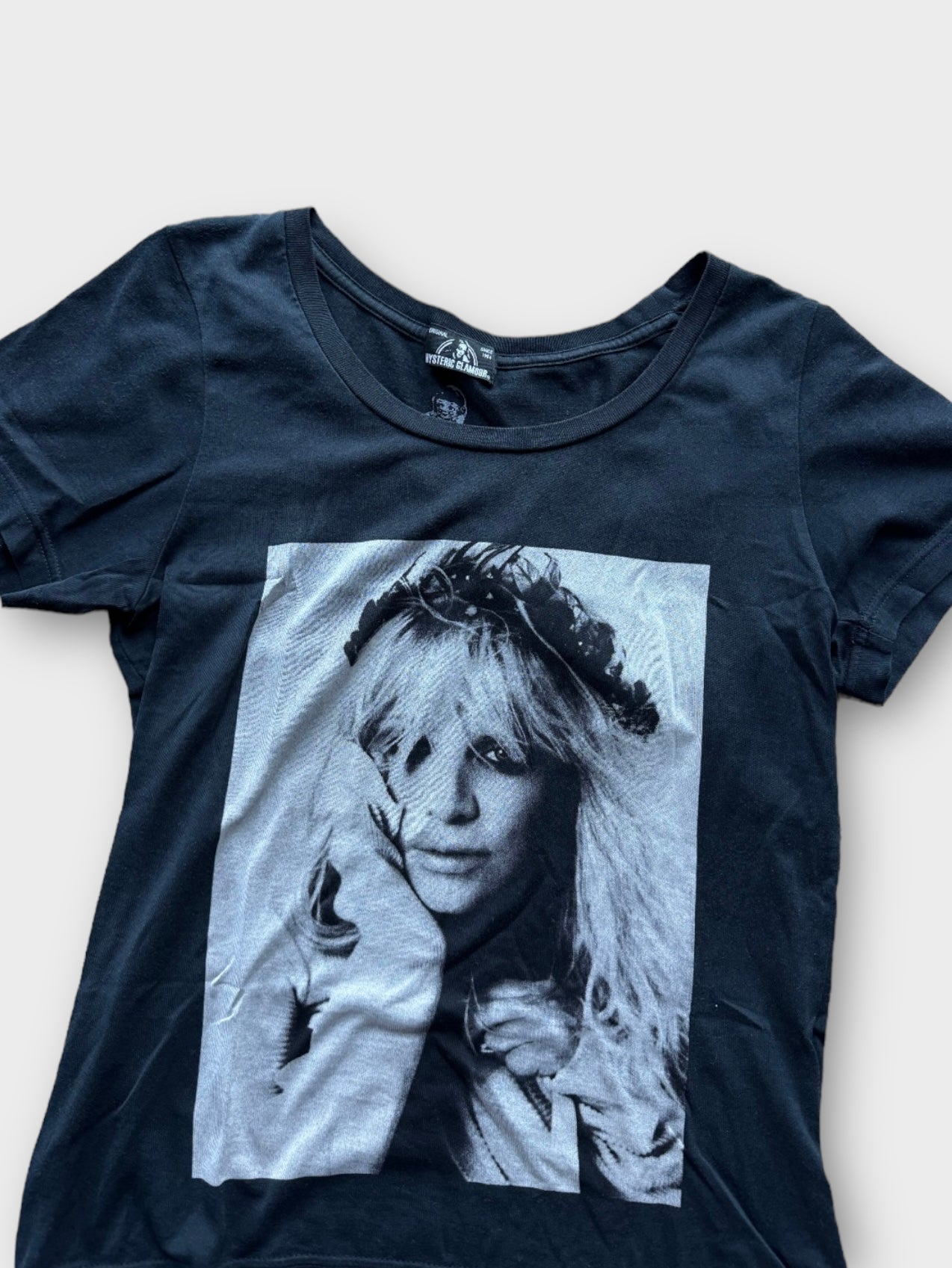 hysteric glamour courtney love top